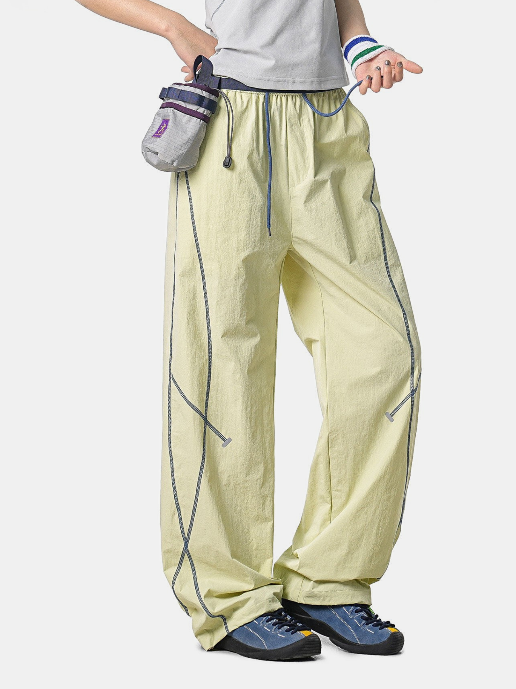 DuskBloom - Unisex Lightweight Quick-Dry Stretch Pants