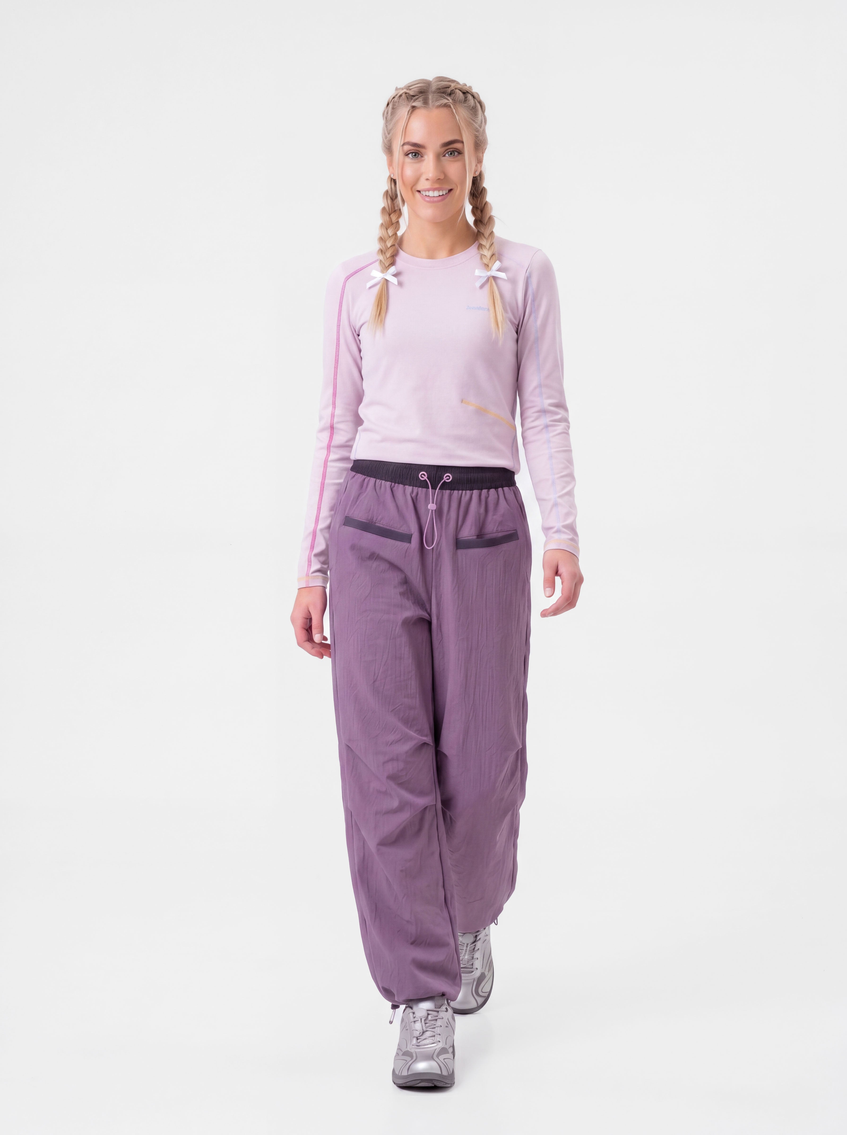 Reverie - Women's Lightweight Quick-Dry Curved-Leg Pants