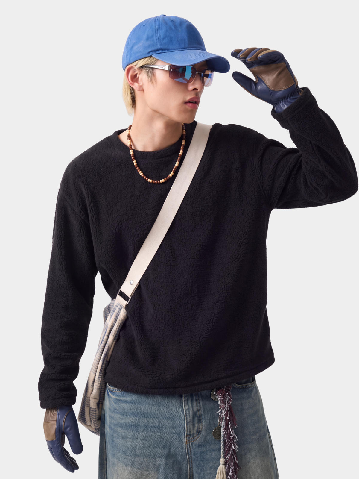 FloatSkin - Air-Fleece High-Stretch Long-Sleeve T-Shirt