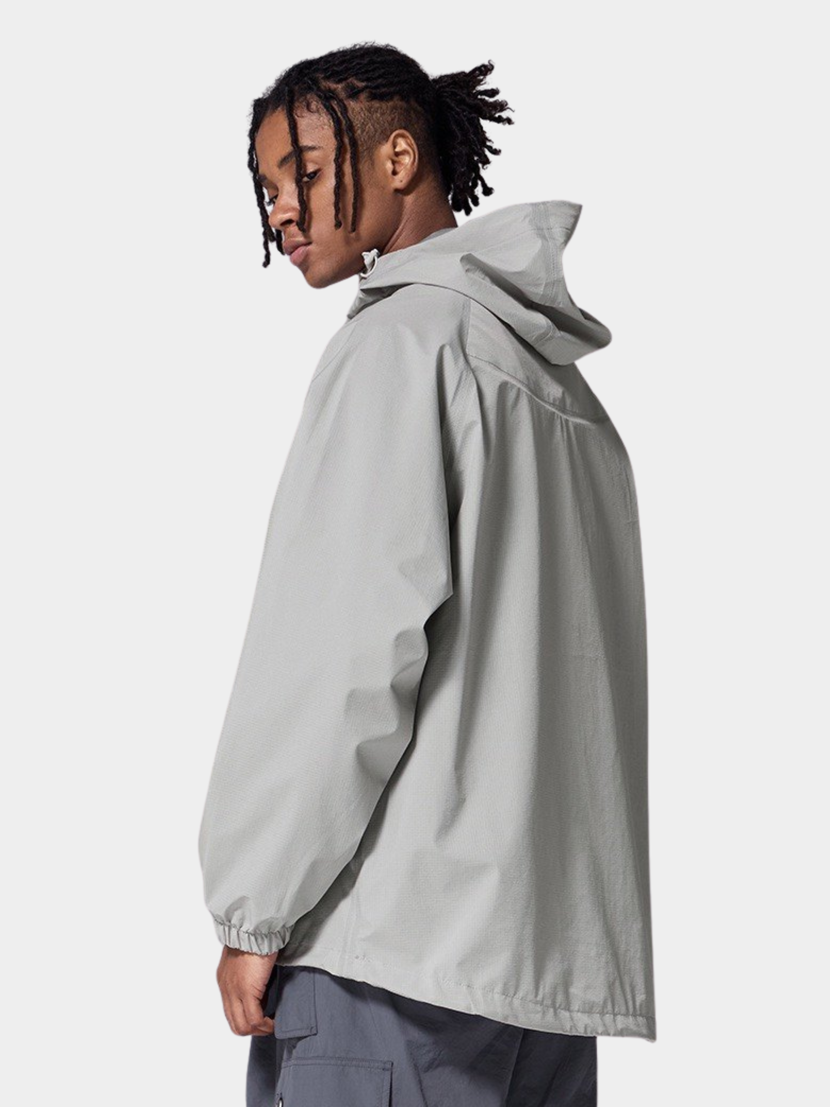 AshMode - Unisex 12K Waterproof Lightweight 3-Layer Hard Shell Jacket