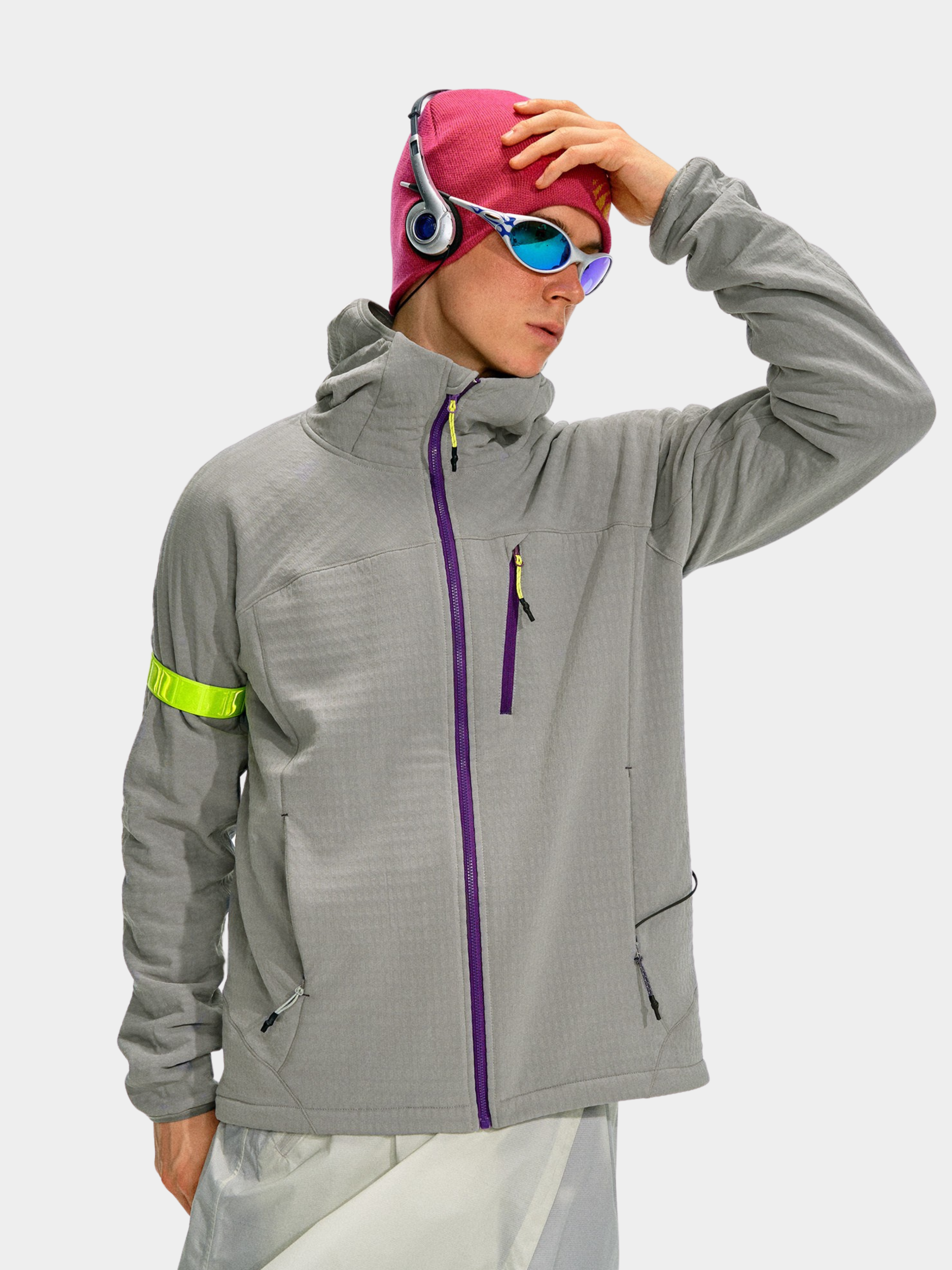 Thunderstrike - Unisex C6 Water-Repellent Thermal Softshell Jacket