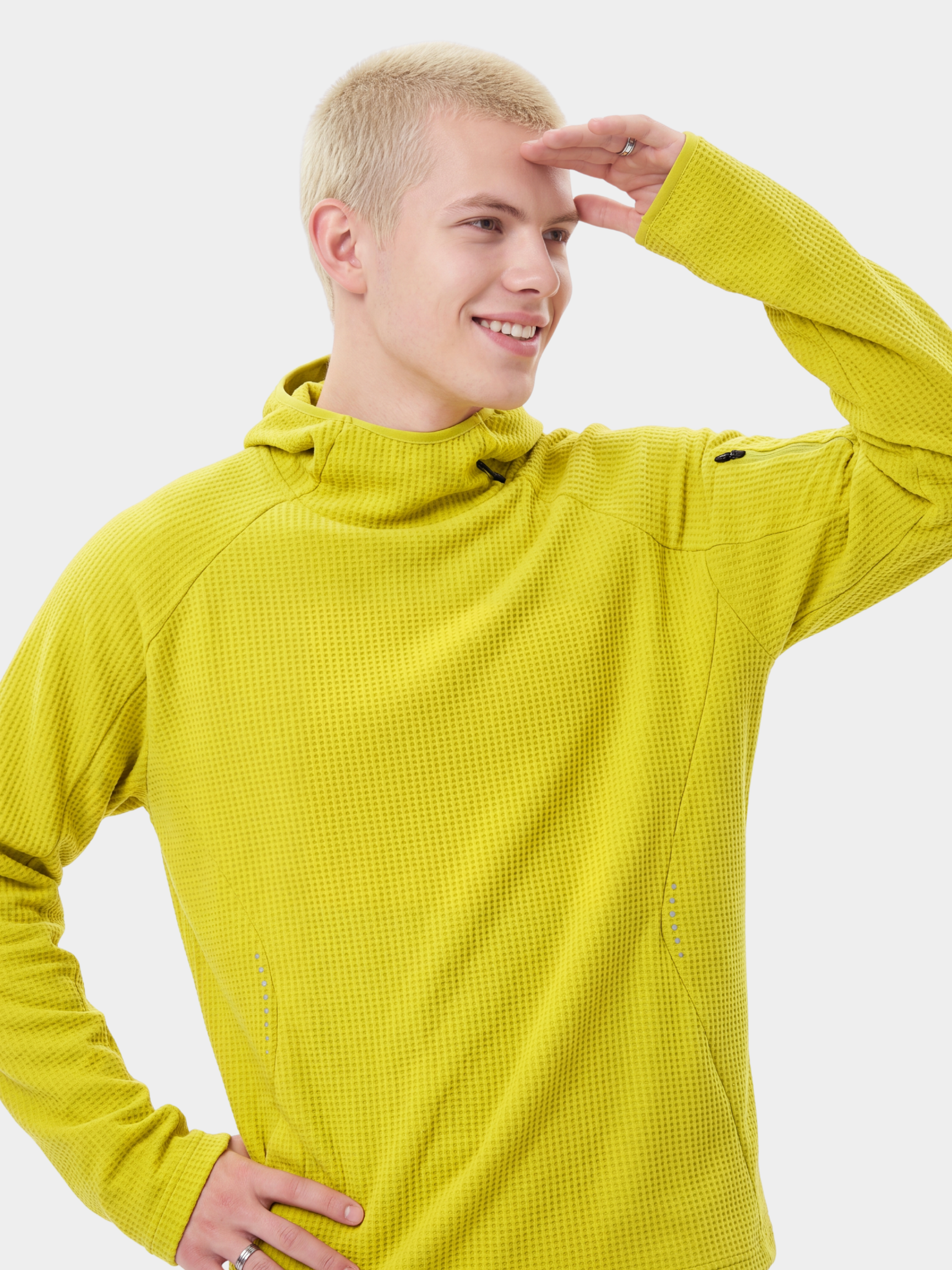 DryHush - Unisex 5A Antibacterial Quick-Dry Hooded T-Shirt