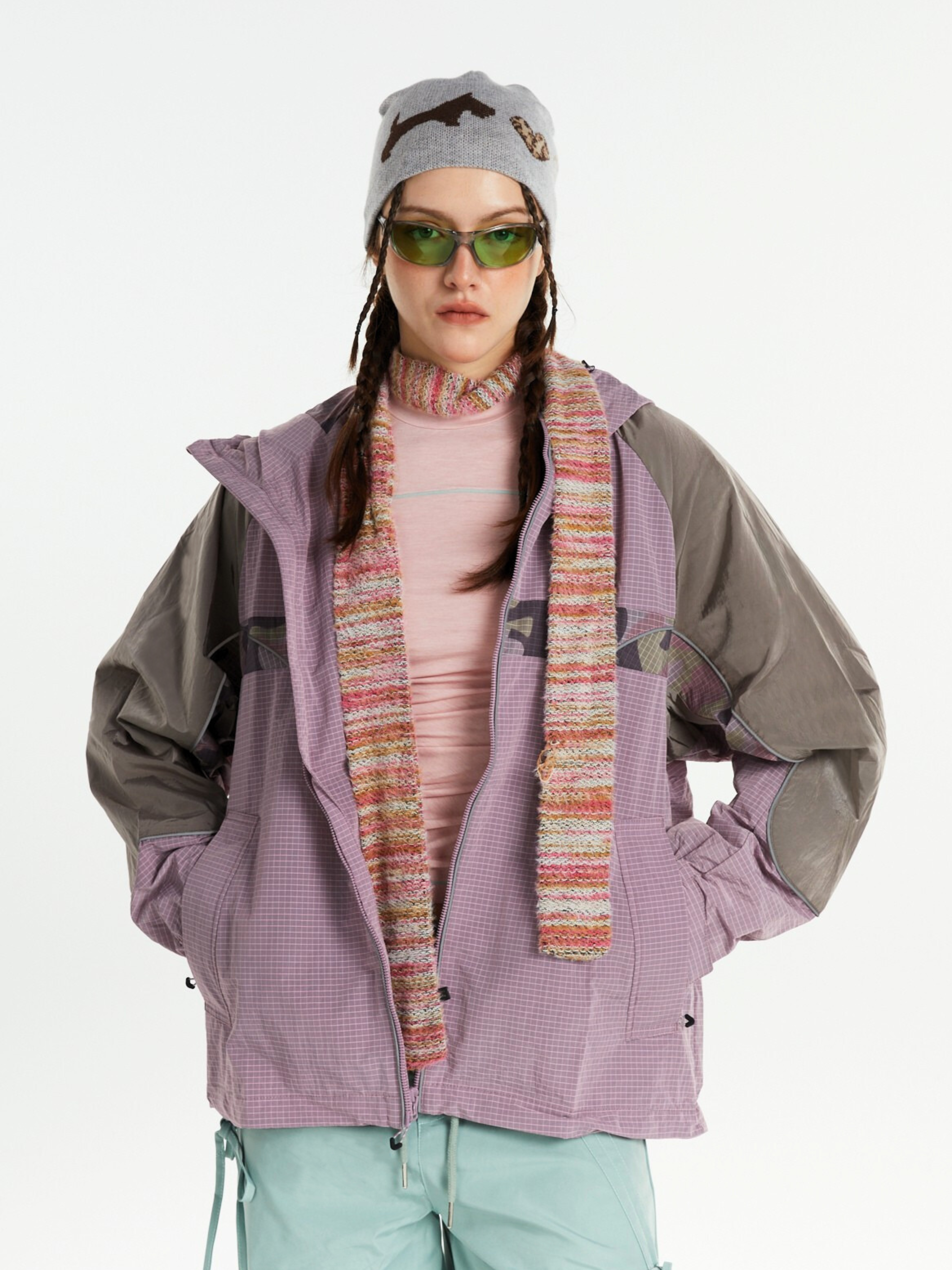 Skyward - Unisex Lightweight Quick-Dry Reflective Hooded Jacket