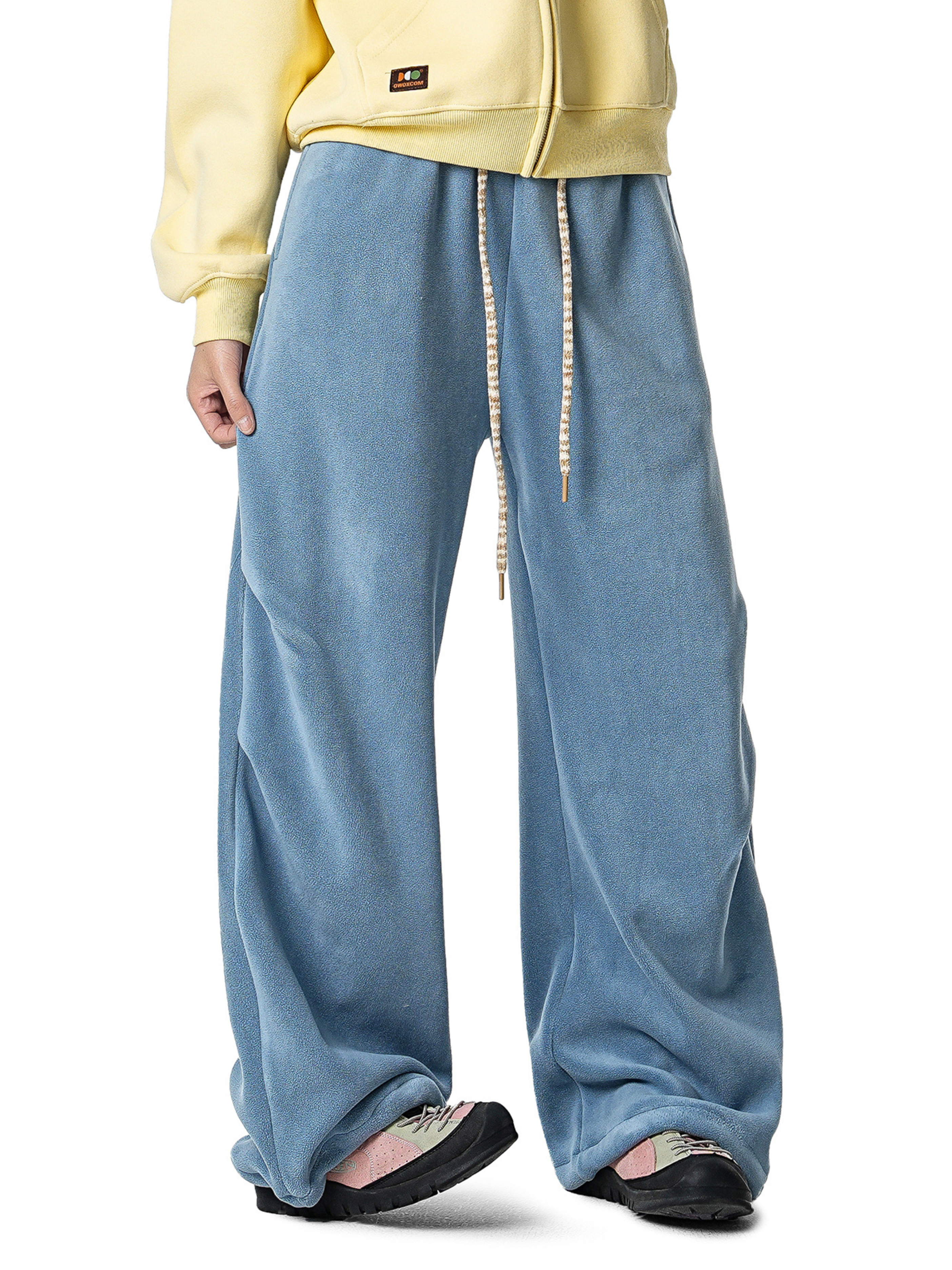 Wyvern - Women's Soft Fleece Warm Relaxed Fit Pants