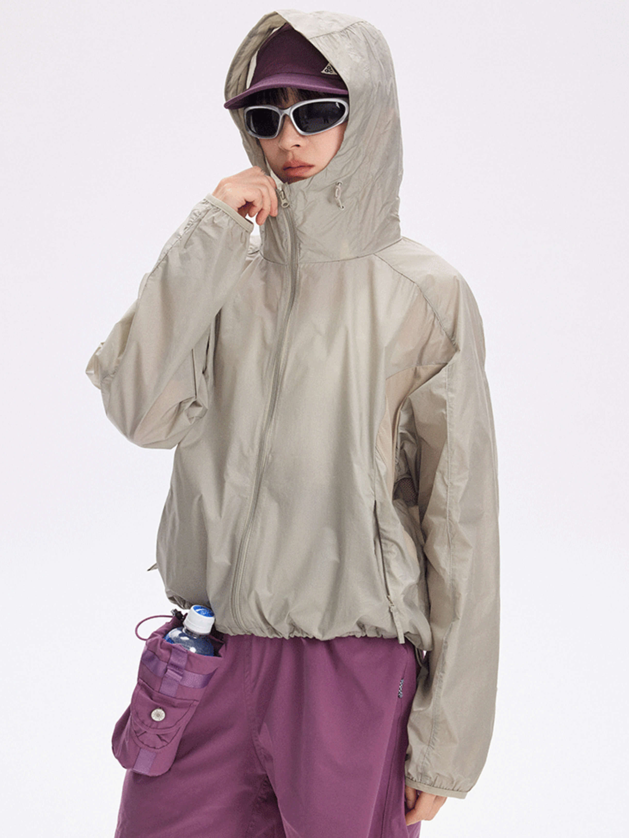 MesaCase - UPF50+ Mesh Panel UV Protection Jacket GONGGAR SPORTS