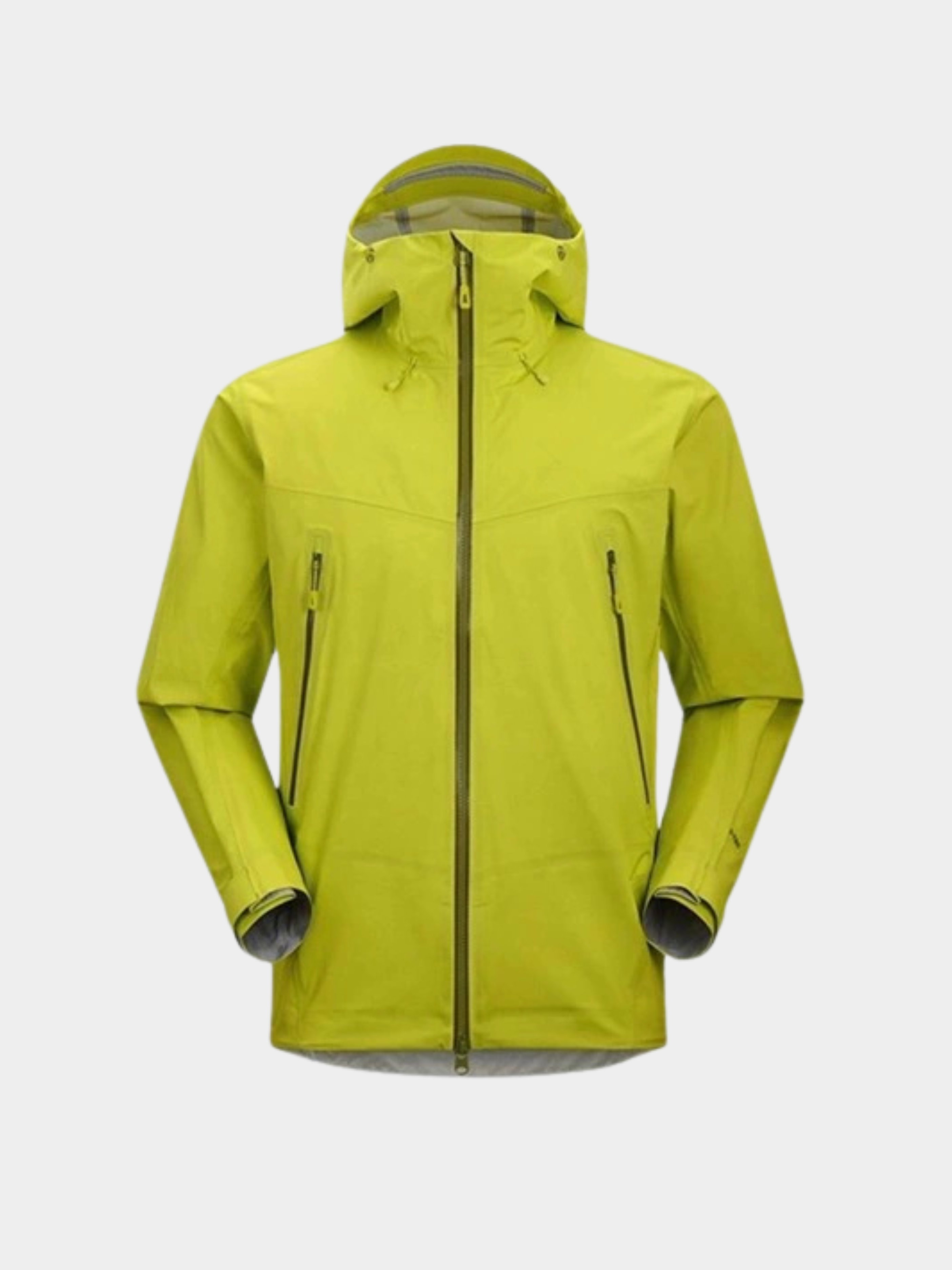 GONGGAR - Unisex Hard Shell Hooded Jacket