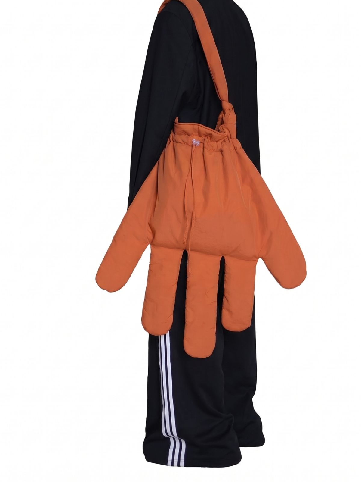 CragCalm - Nylon Glove-Shaped Utility Crossbody Bag
