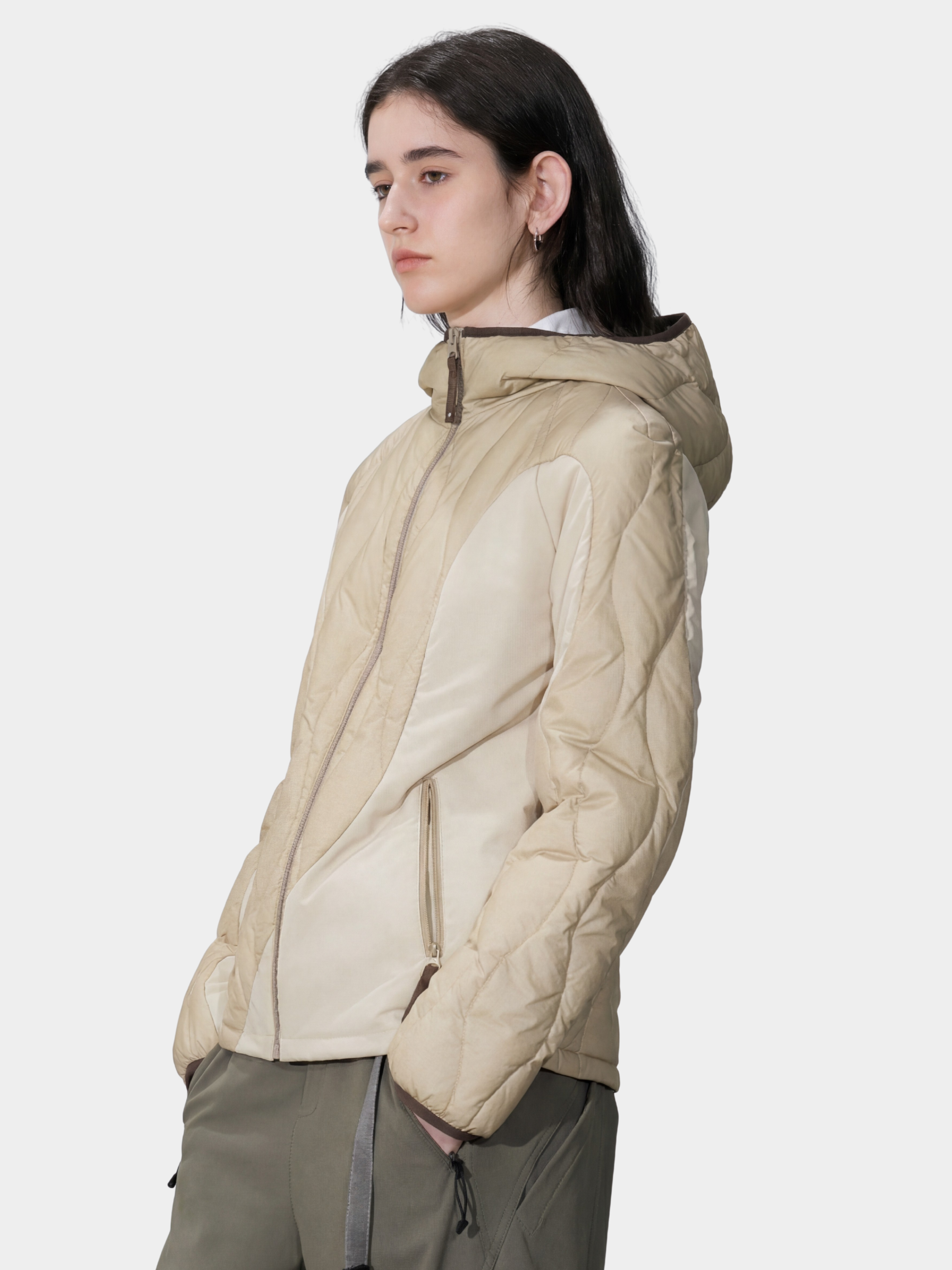 Frostspike - Women's 90% White Duck Down Ultra-Light Nylon Down Jacket