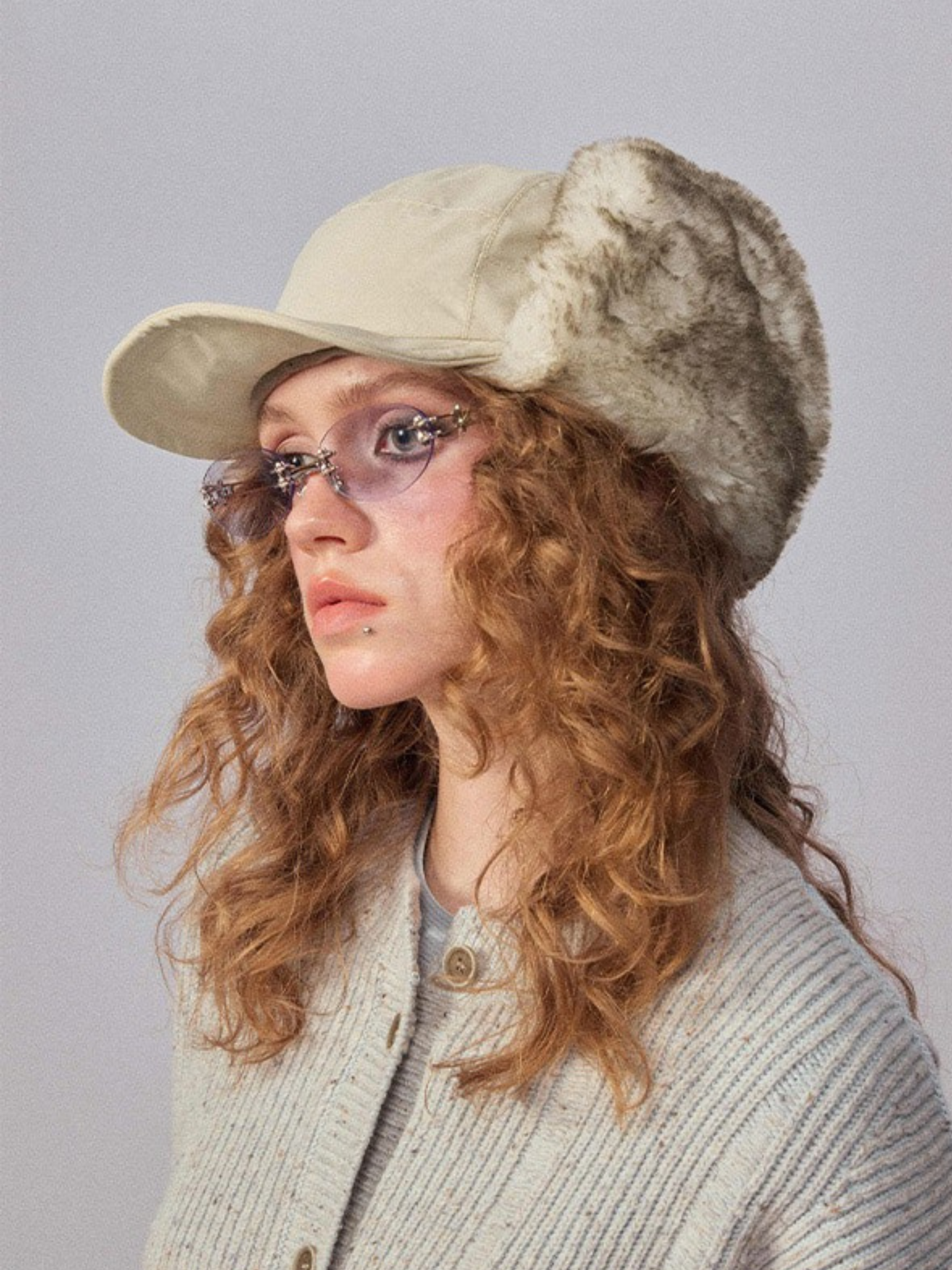 Thornclad - Water-Repellent Faux-Fleece Winter Earflap Hat