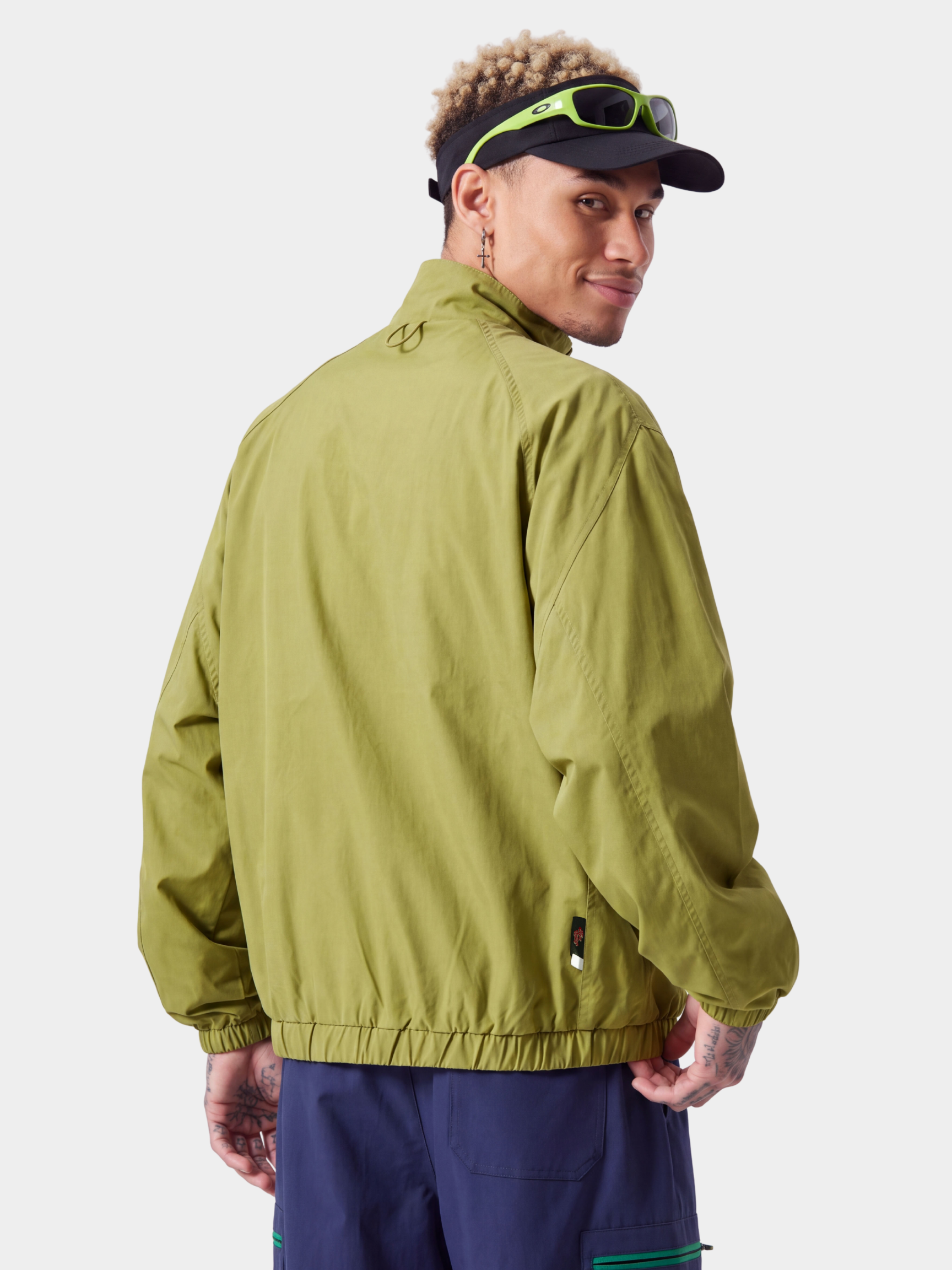 SkyVeil - Lightweight Water-Repellent Stand Collar Jacket