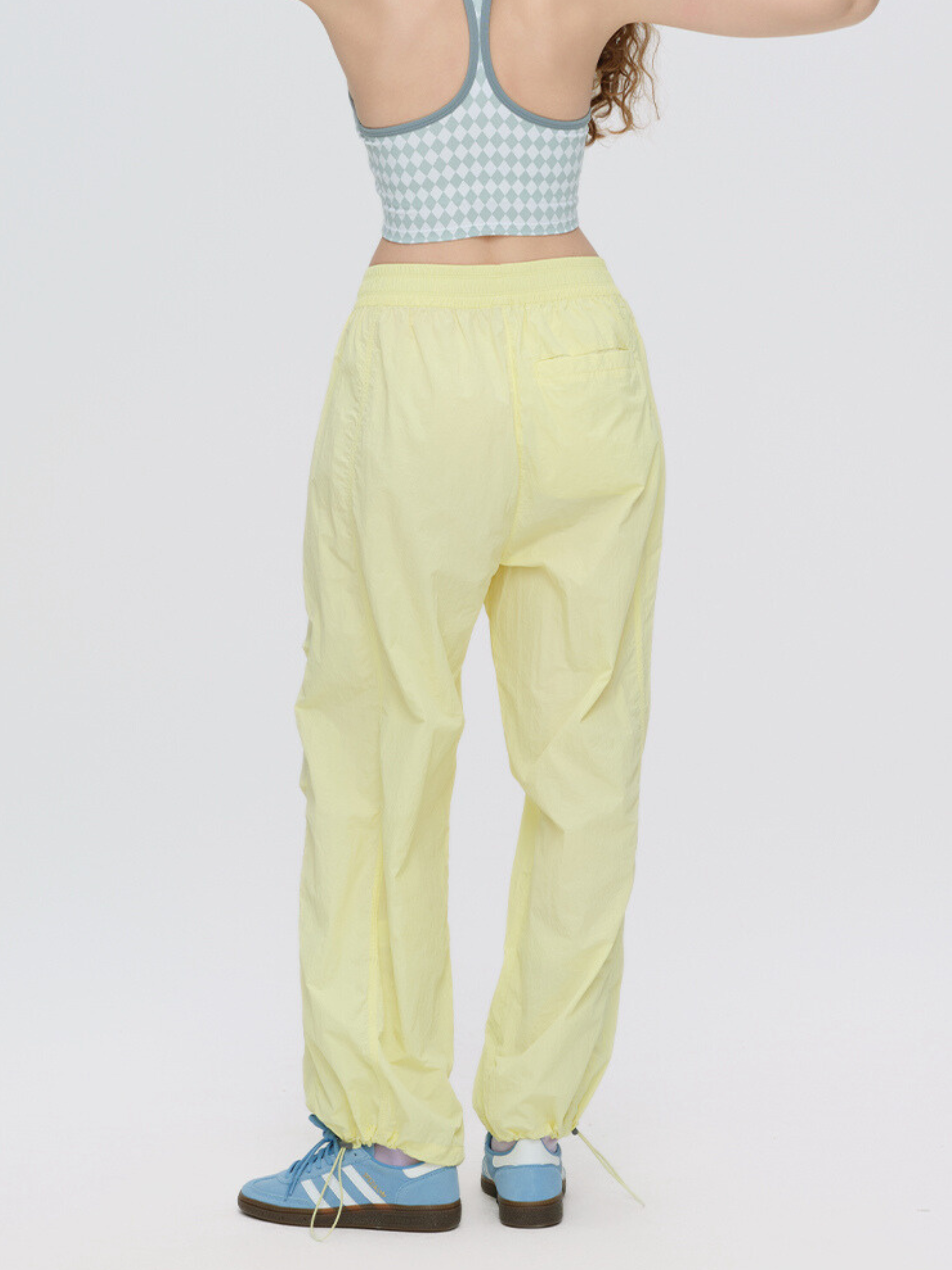 Cavewatch - Women's Water-Repellent Elastic-Waist Nylon Pants