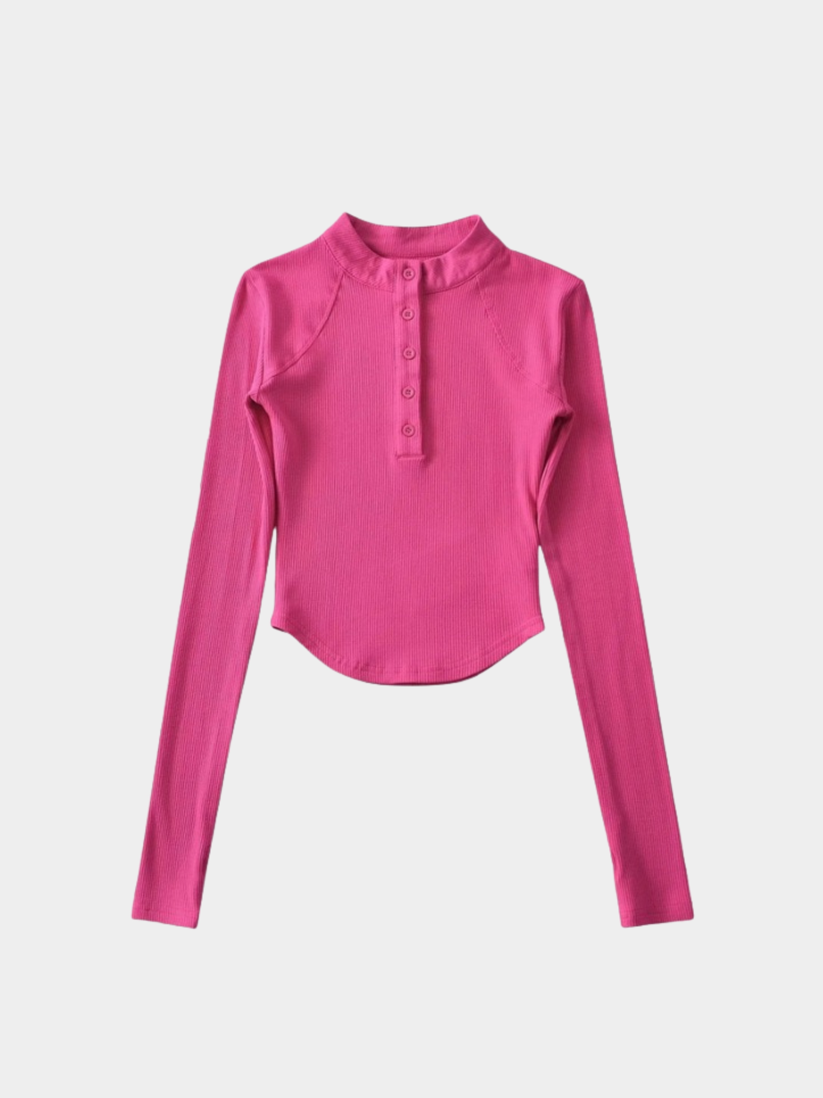 Canyonnest - Women's Fleece-Lined Curved-Hem Long Sleeve Top