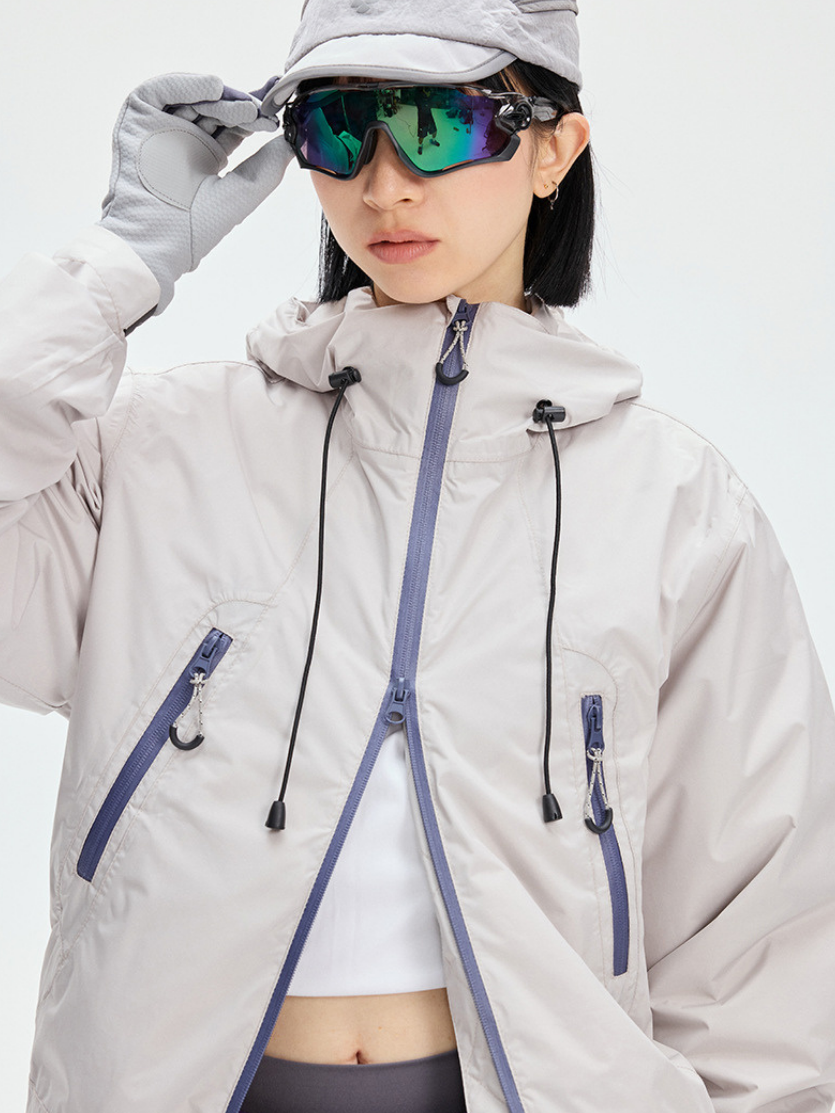 Whistler - Unisex Detachable Down 3-in-1 Outdoor Jacket