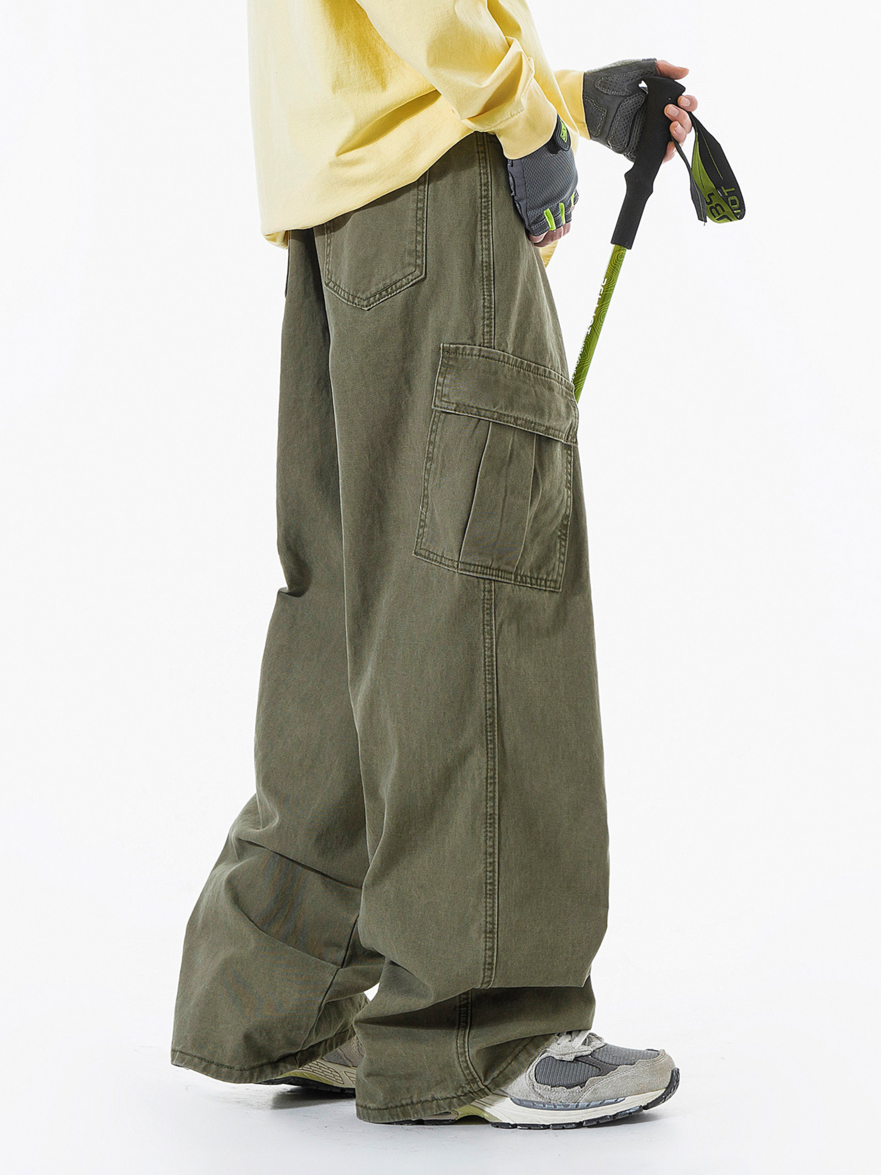 Ironclaw - Unisex Washed Durable Cotton Cargo Pants