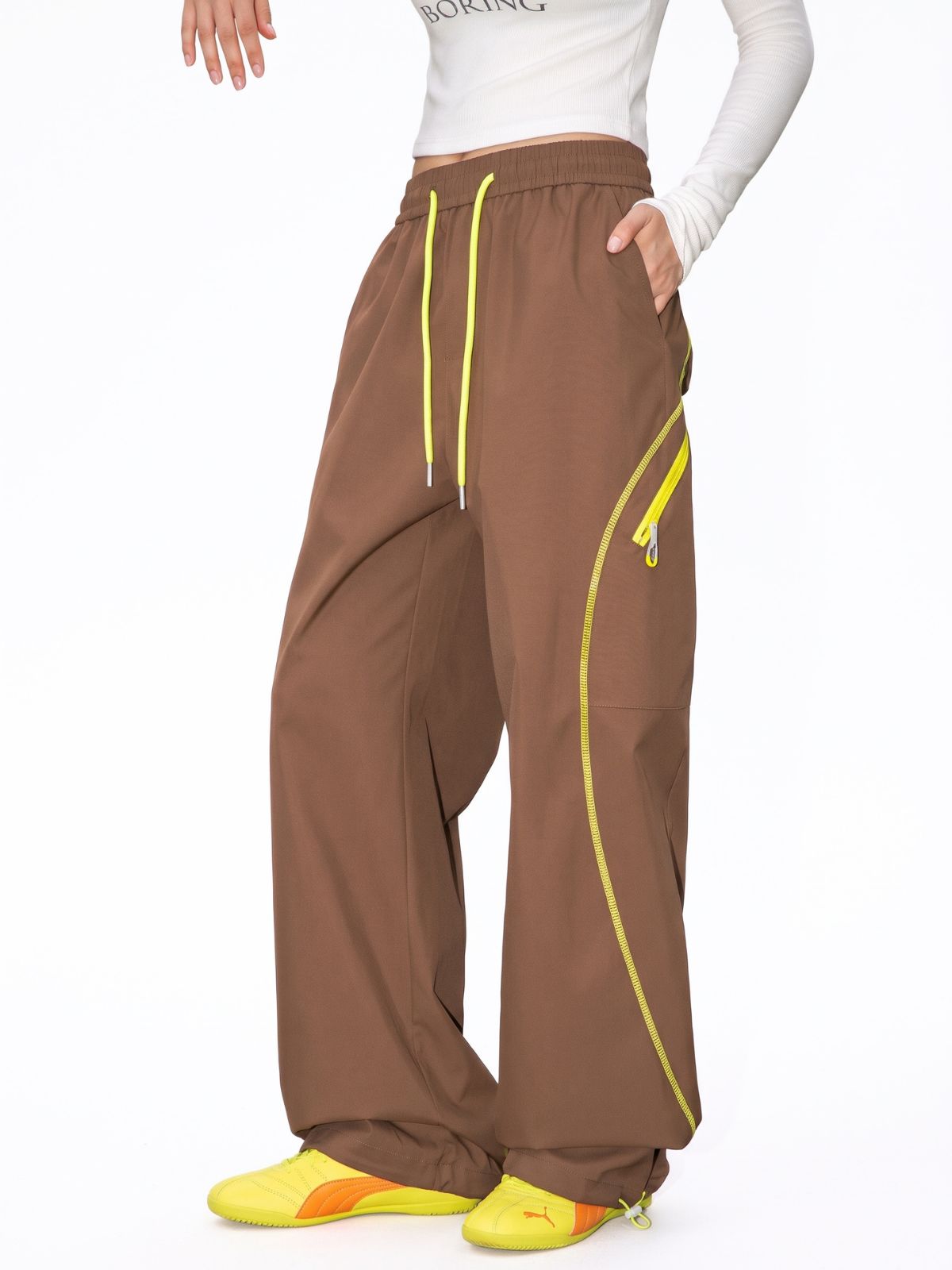 DustLine - Water-Repellent Abrasion-Resistant Paratrooper Pants