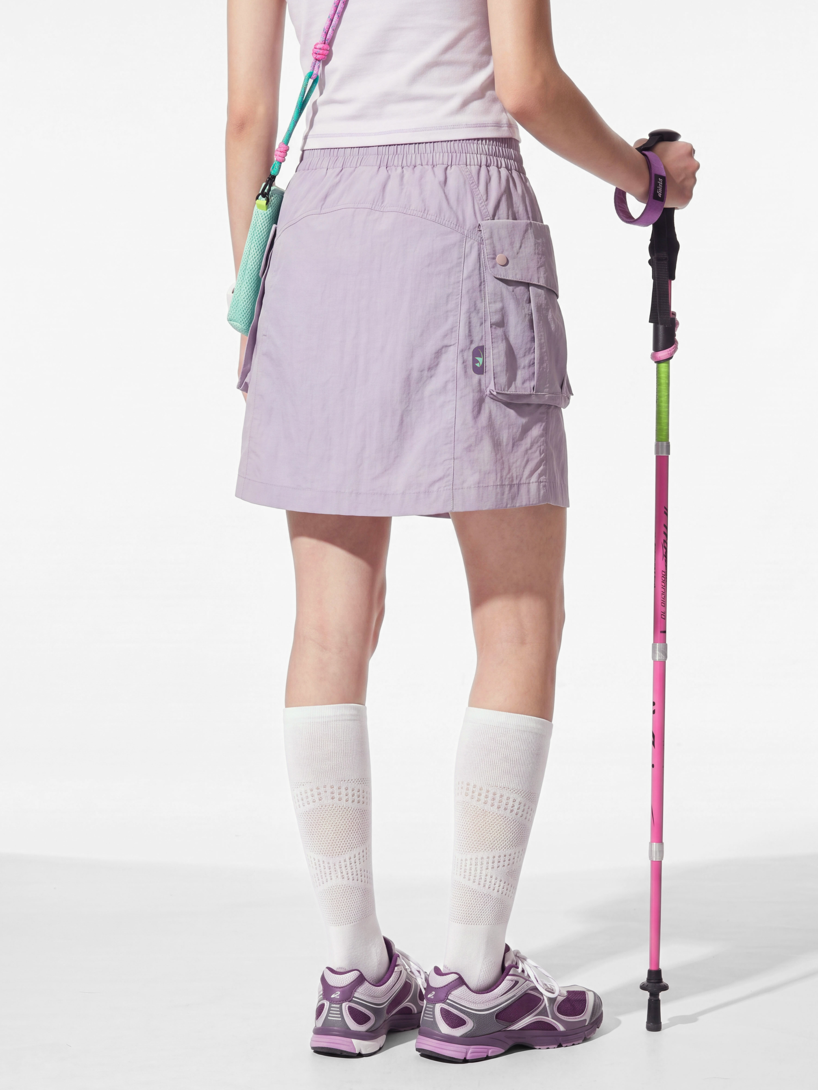 Ripple - Women's Water-Repellent Lightweight Utility Cargo Skirt