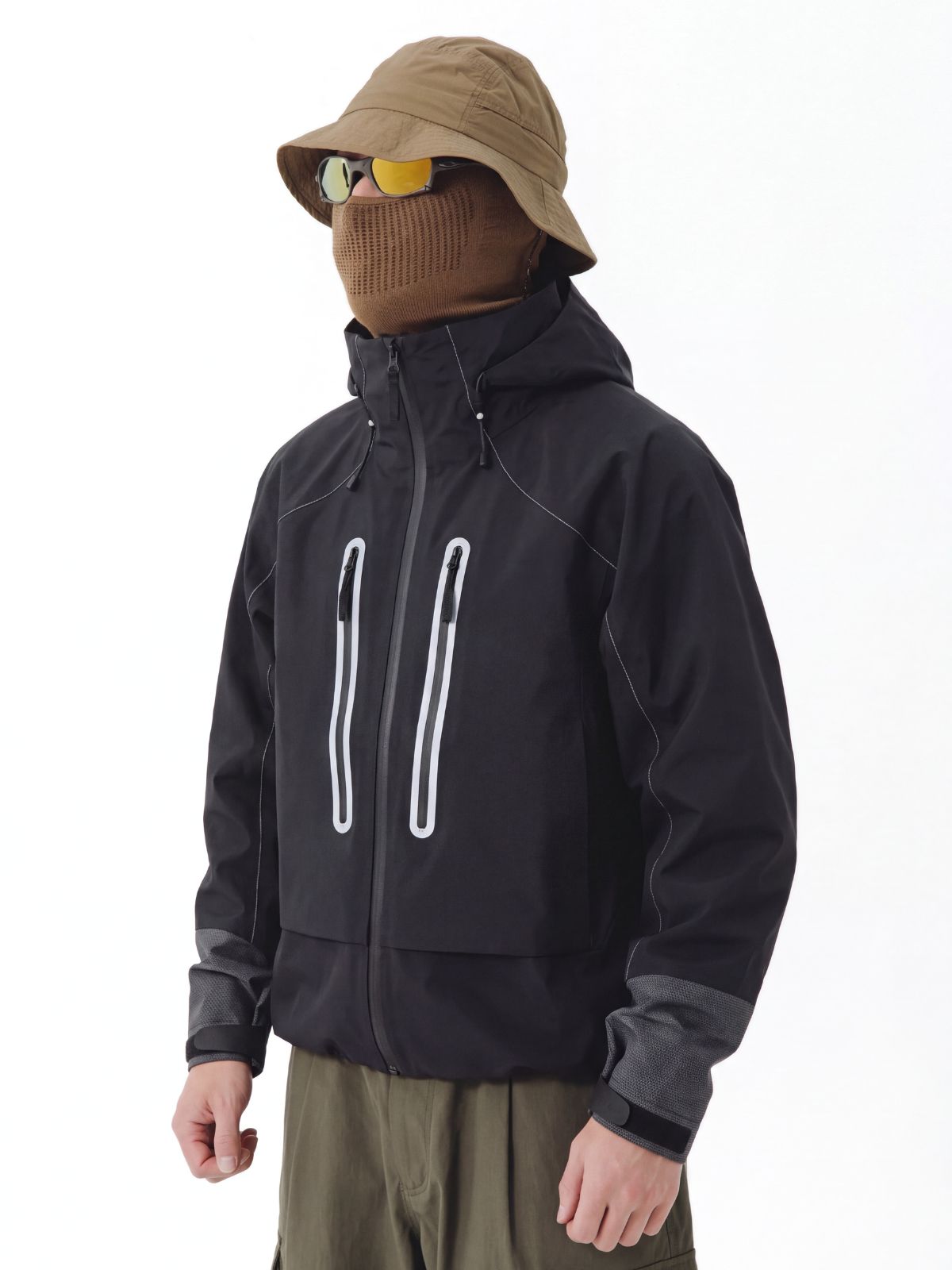 Sunclimb - 10,000mm Waterproof Outdoor Hard Shell Jacket