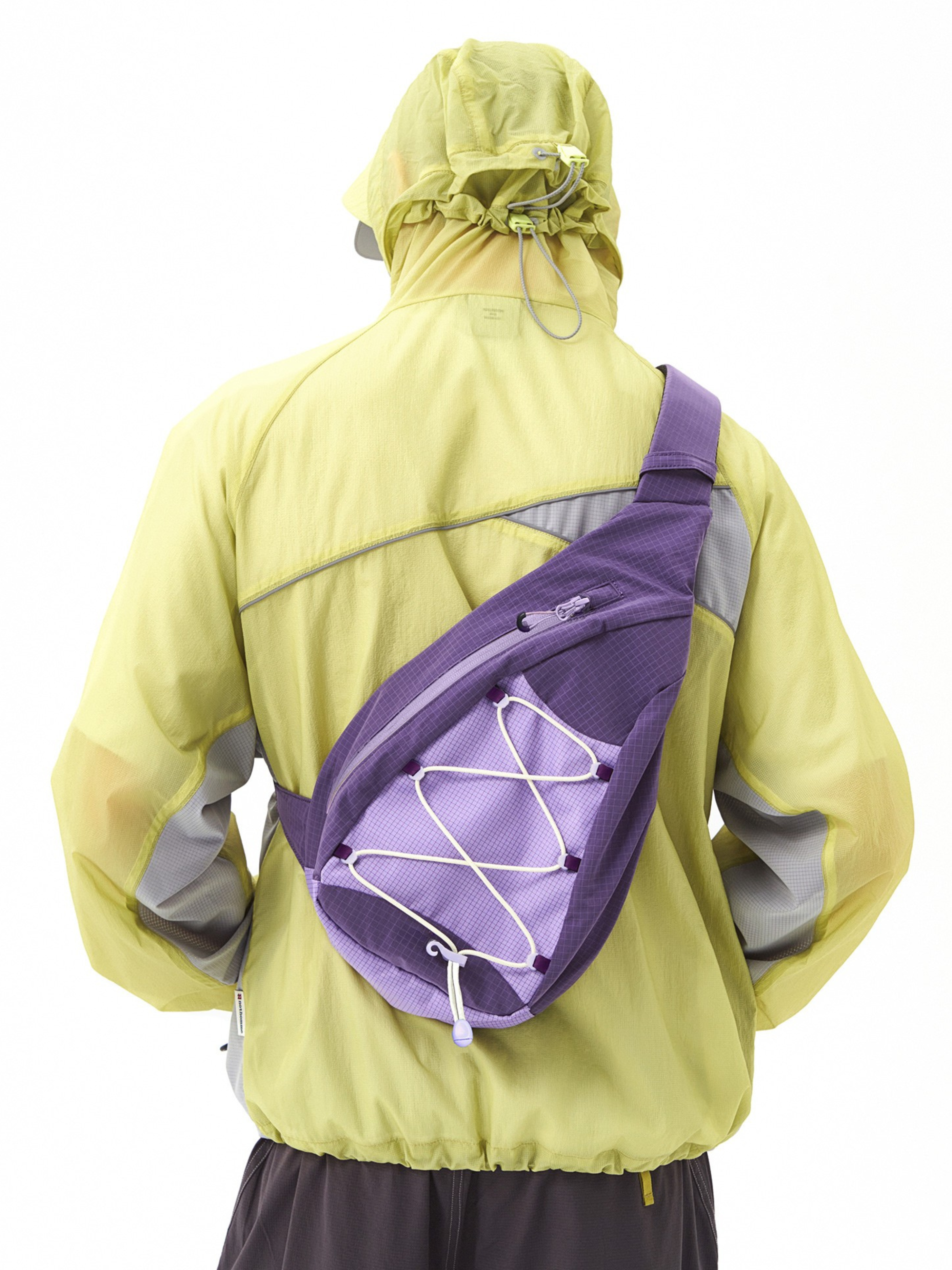 Stormmist - Multi-Compartment Interior Crossbody Sling Bag