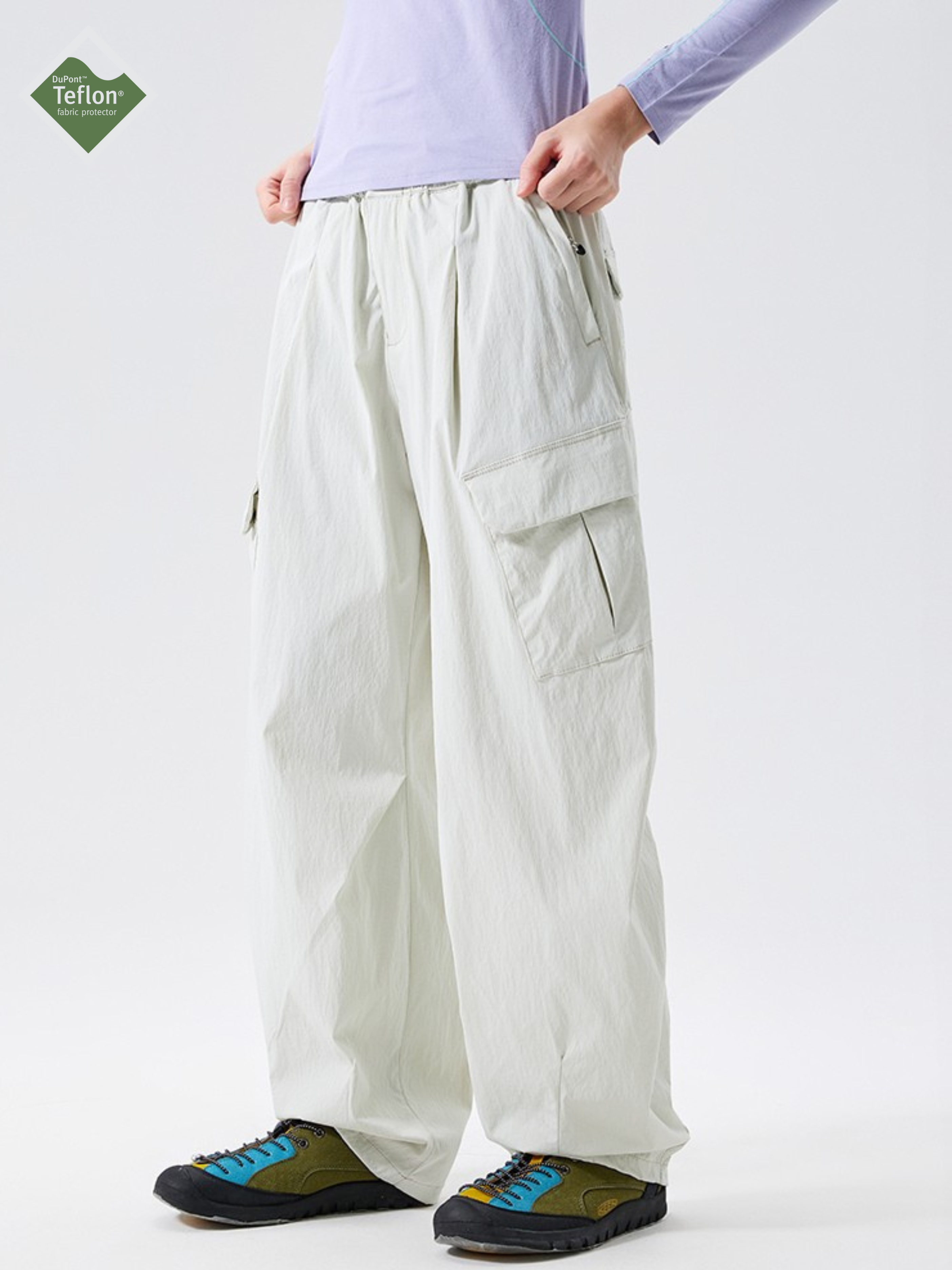 Tundra - Multi-Pocket Lightweight Utility Cargo Pants