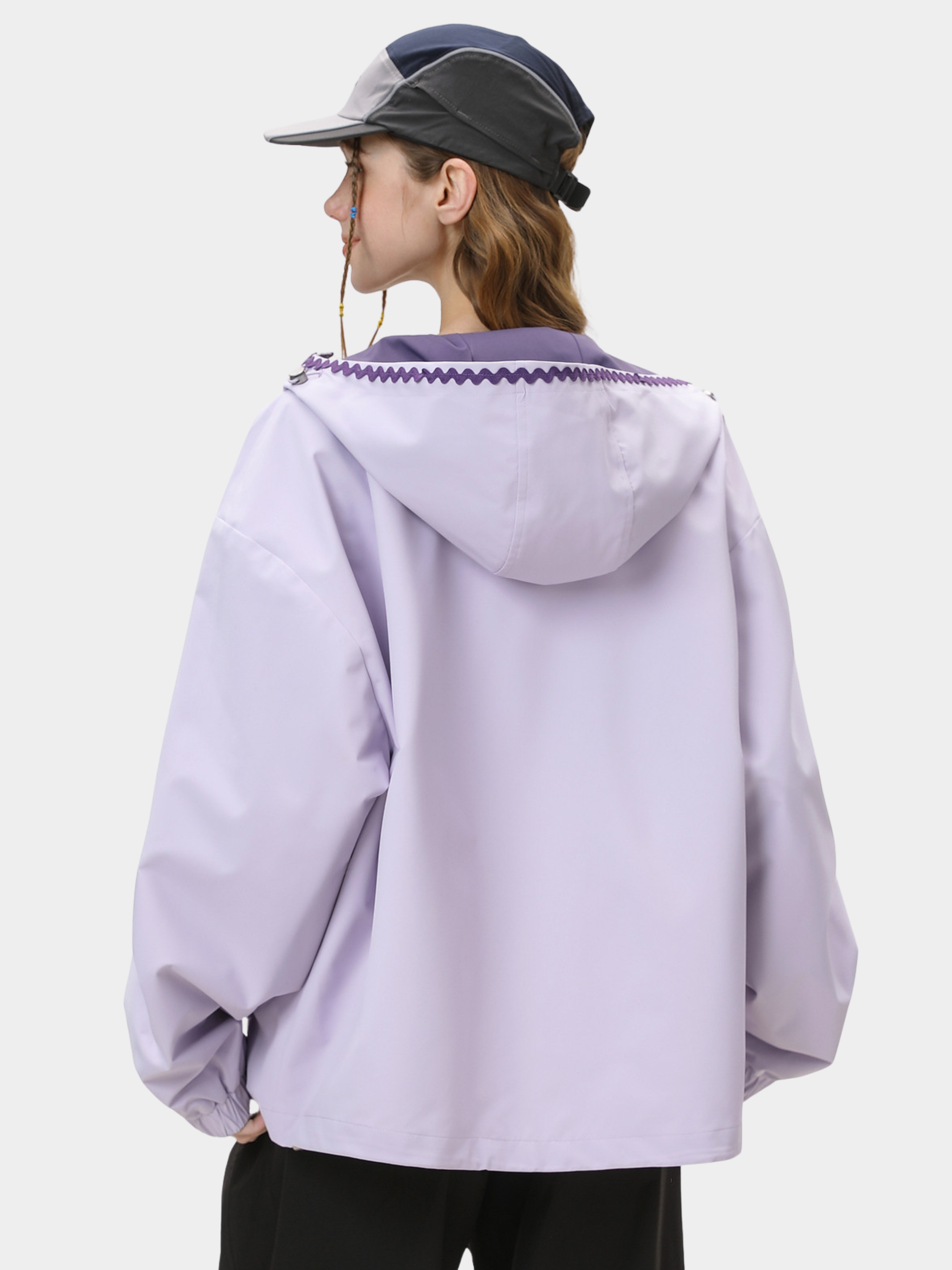 Rimefall - Women's Windproof Water-Repellent Shell Jacket