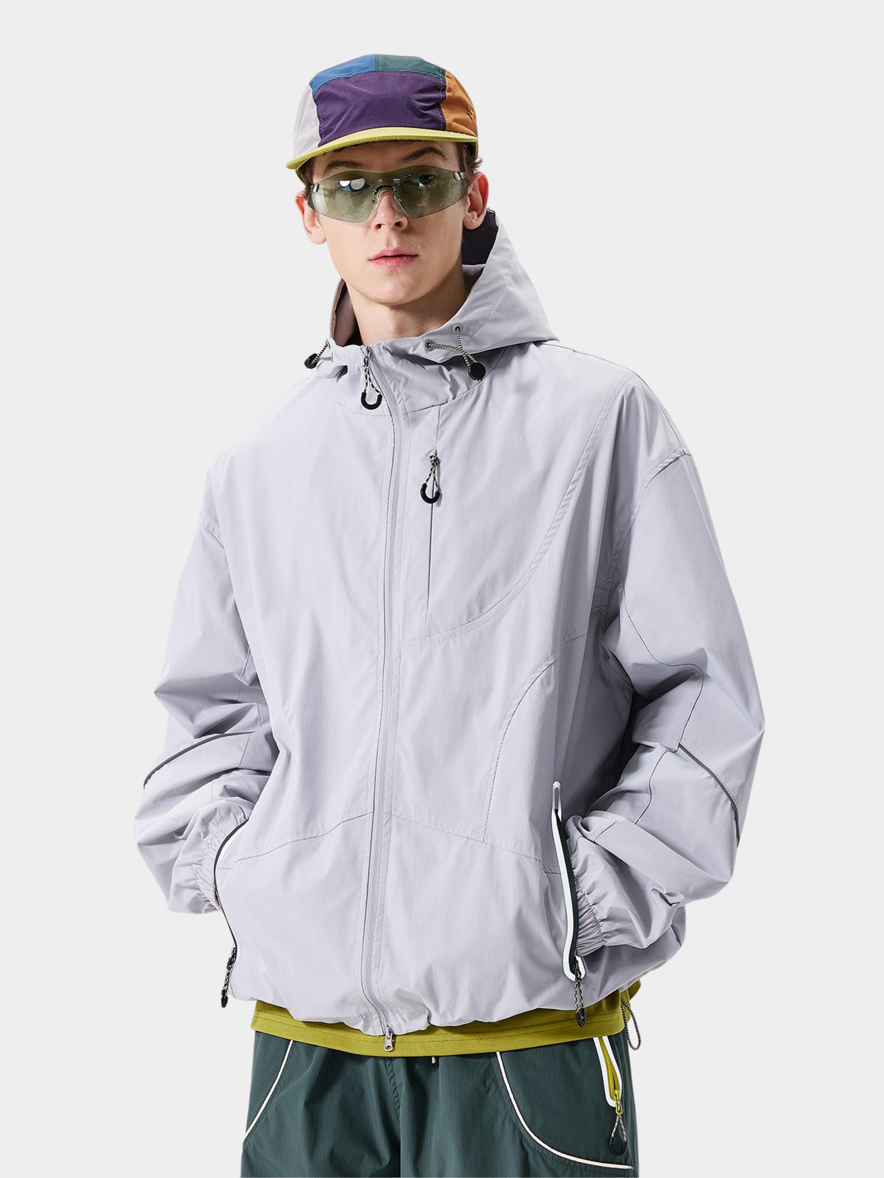 Blazewood - Unisex Triple-Protection Water-Repellent Shell Jacket