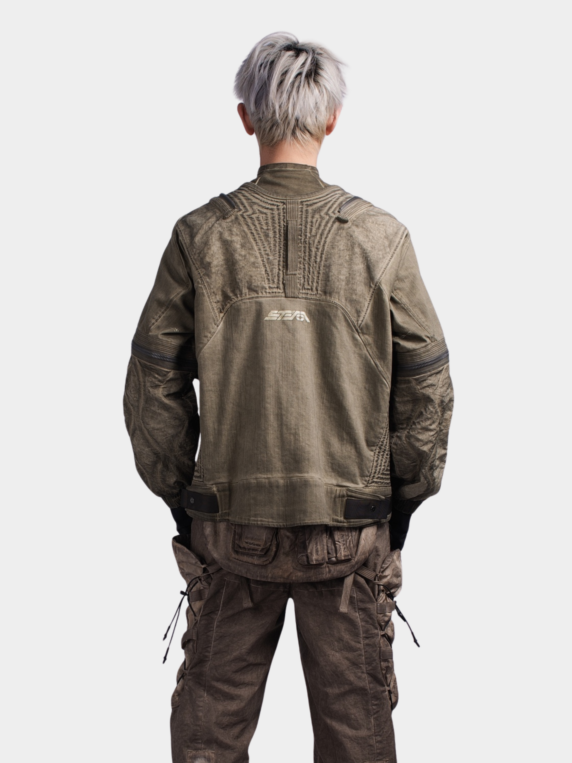 TrailLens - Unisex Detachable Sleeve Softshell Jacket GONGGAR SPORTS