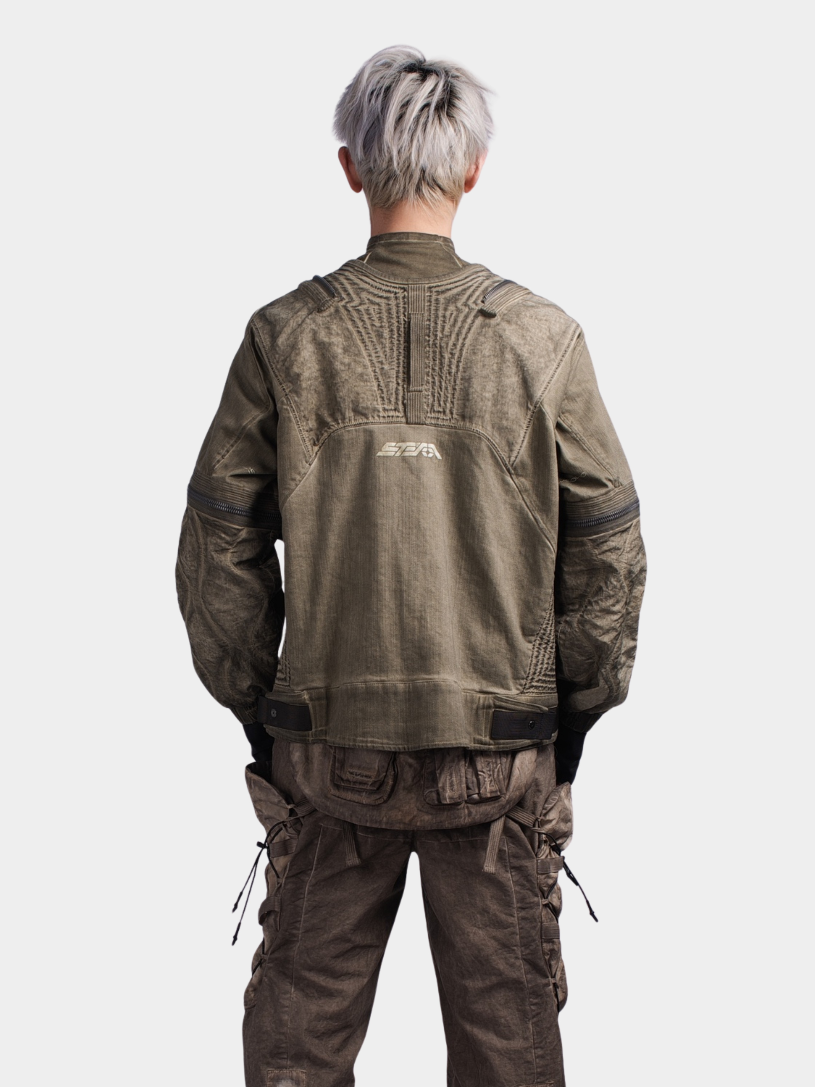 TrailLens - Unisex Detachable Sleeve Softshell Jacket GONGGAR SPORTS