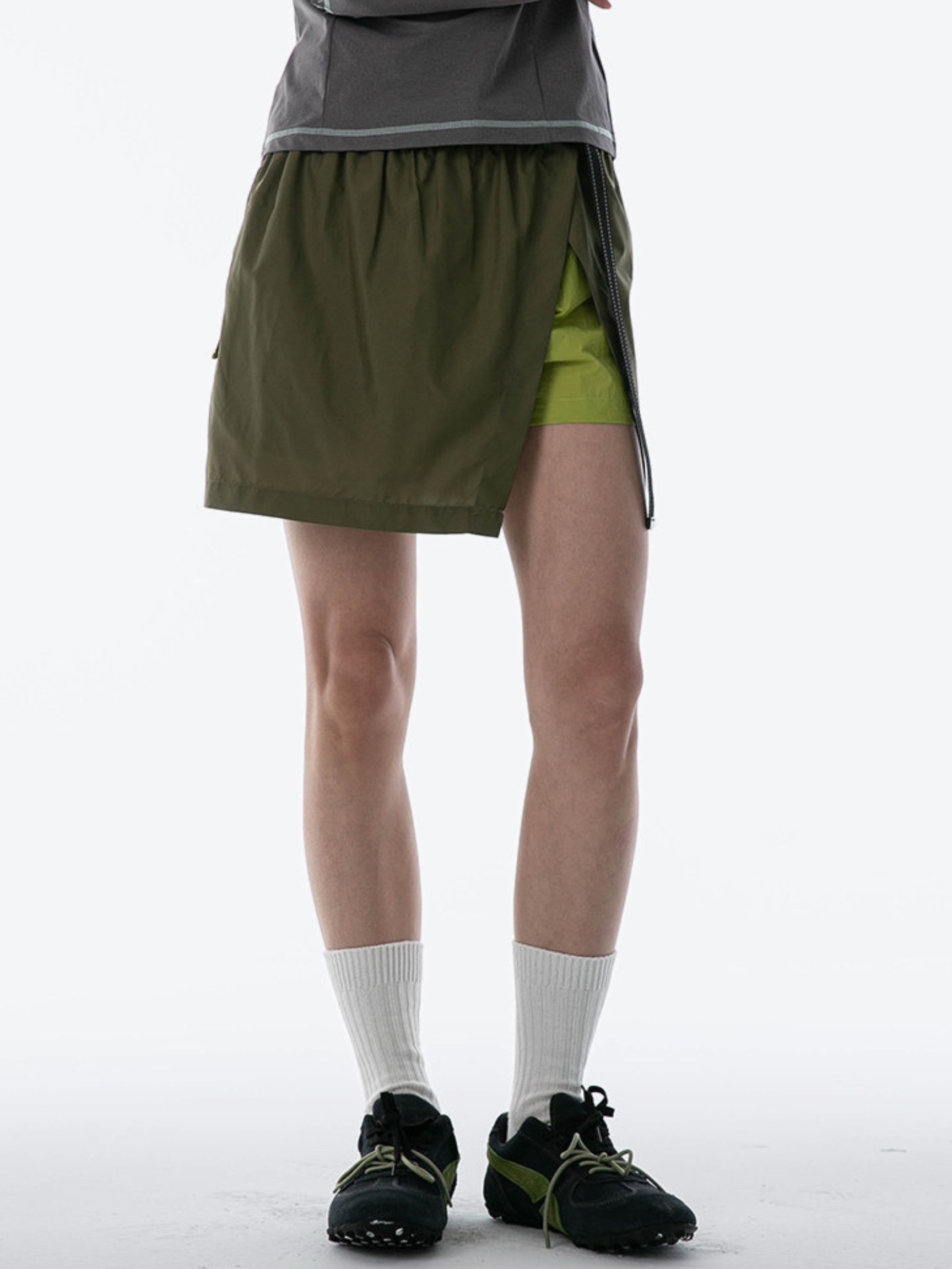 Float - Women's Quick-Dry Water-Repellent Layered Sport Skirt