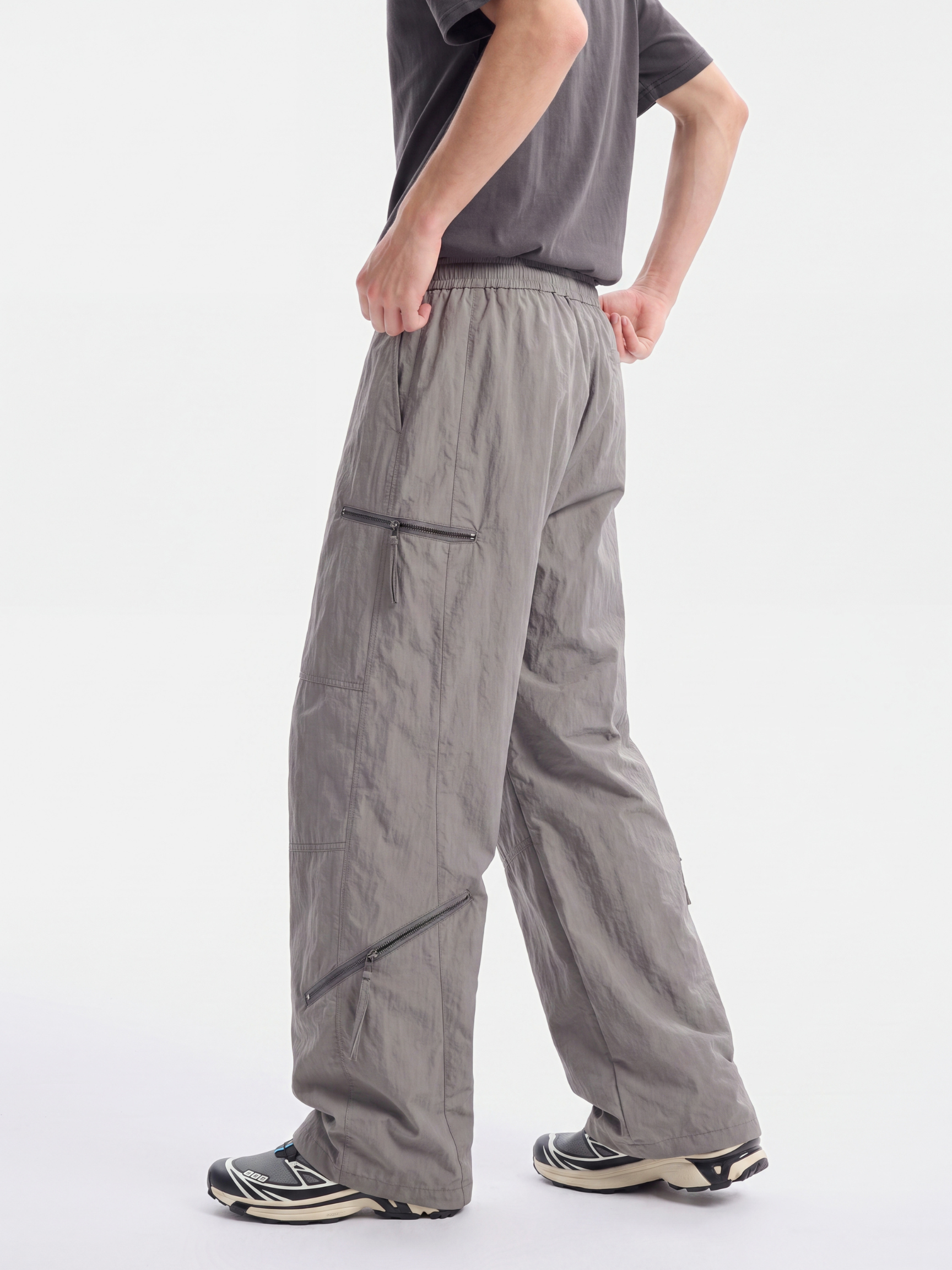 RackStride - Men's Water-Repellent Breathable Durable Hiking Pants