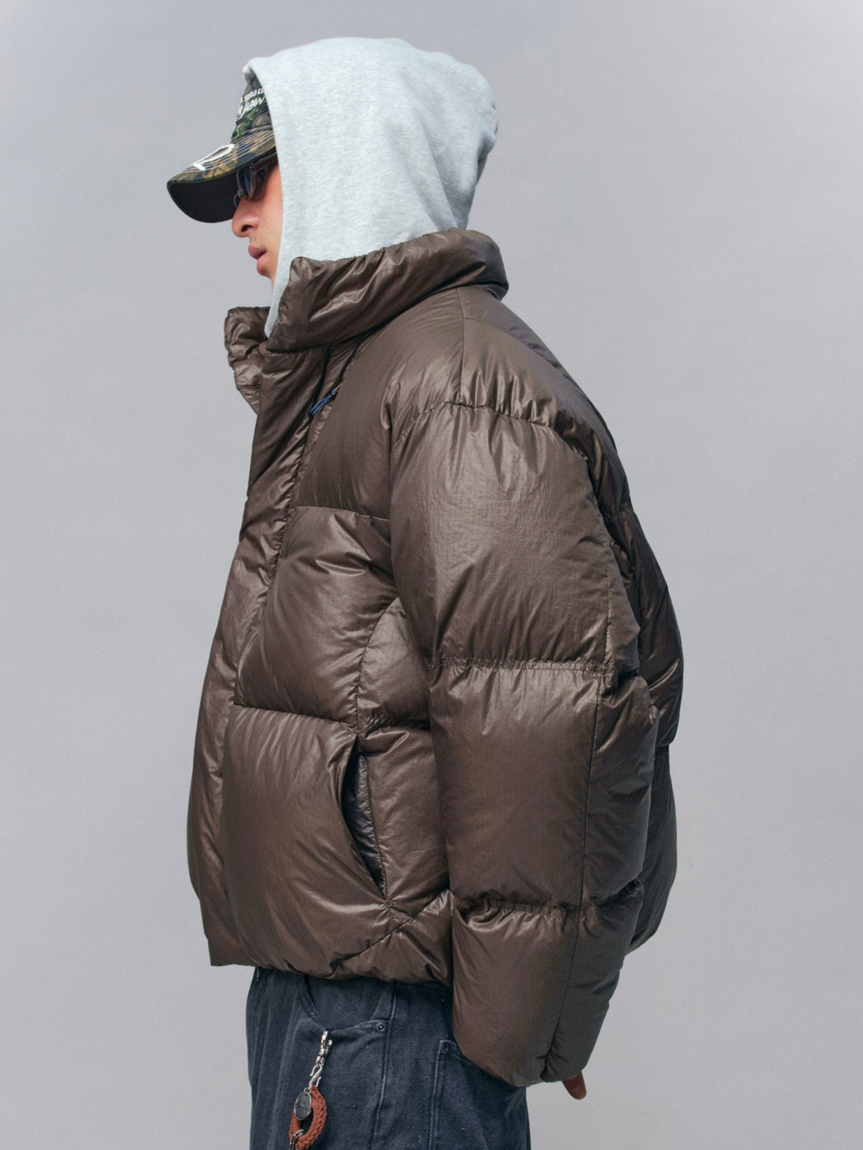 Frostwind - Unisex C6 Water-Repellent 90% White Duck Down Jacket