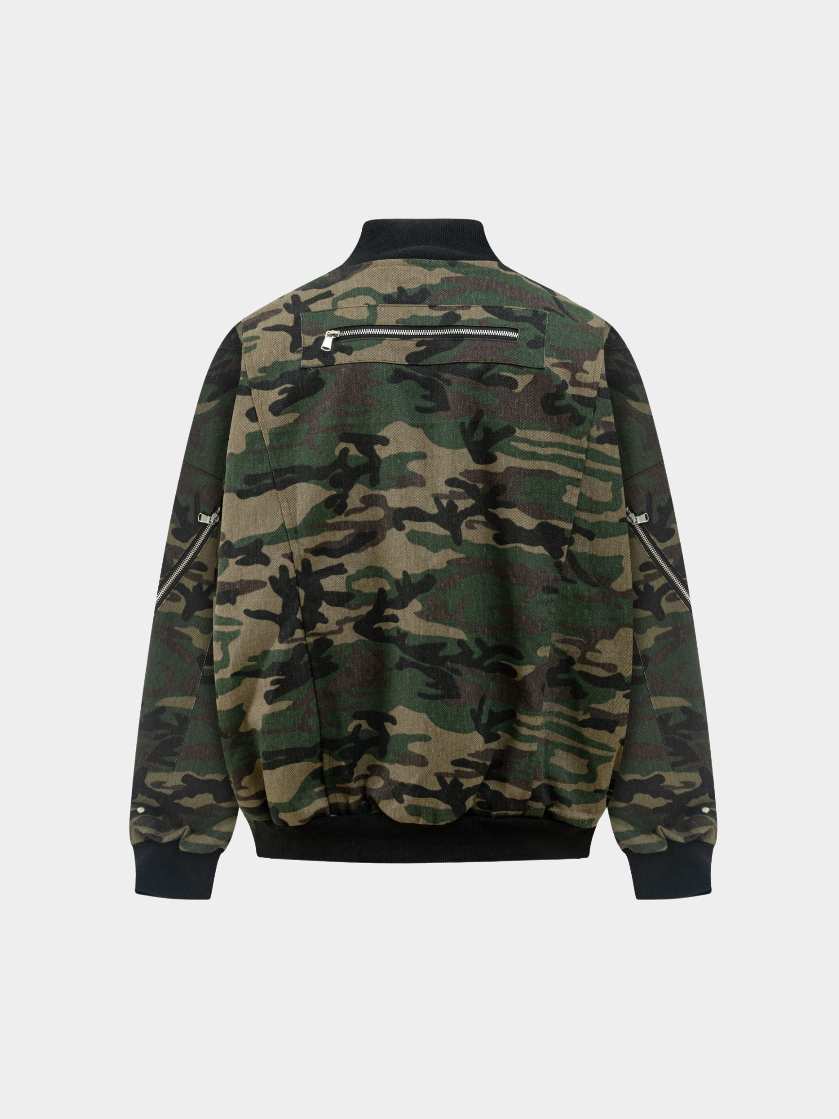 HikePack - Men's Vintage Bomber Jacket GONGGAR SPORTS