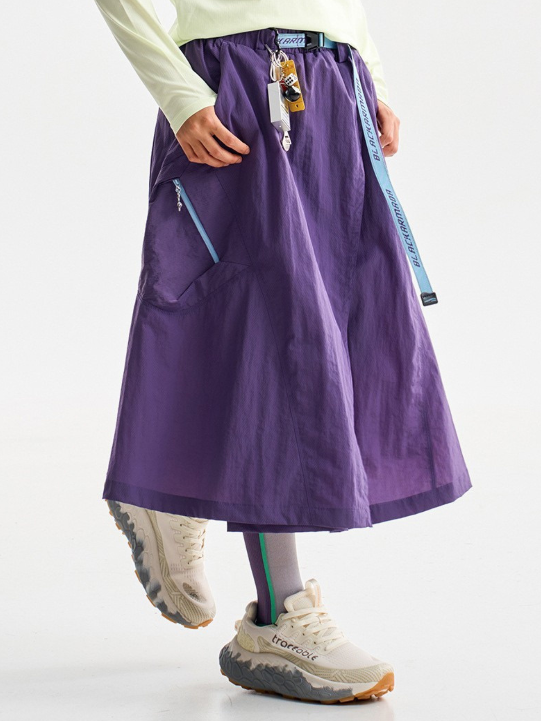 FrostMorn - Women's Water-Repellent Quick-Dry A-Line Skirt