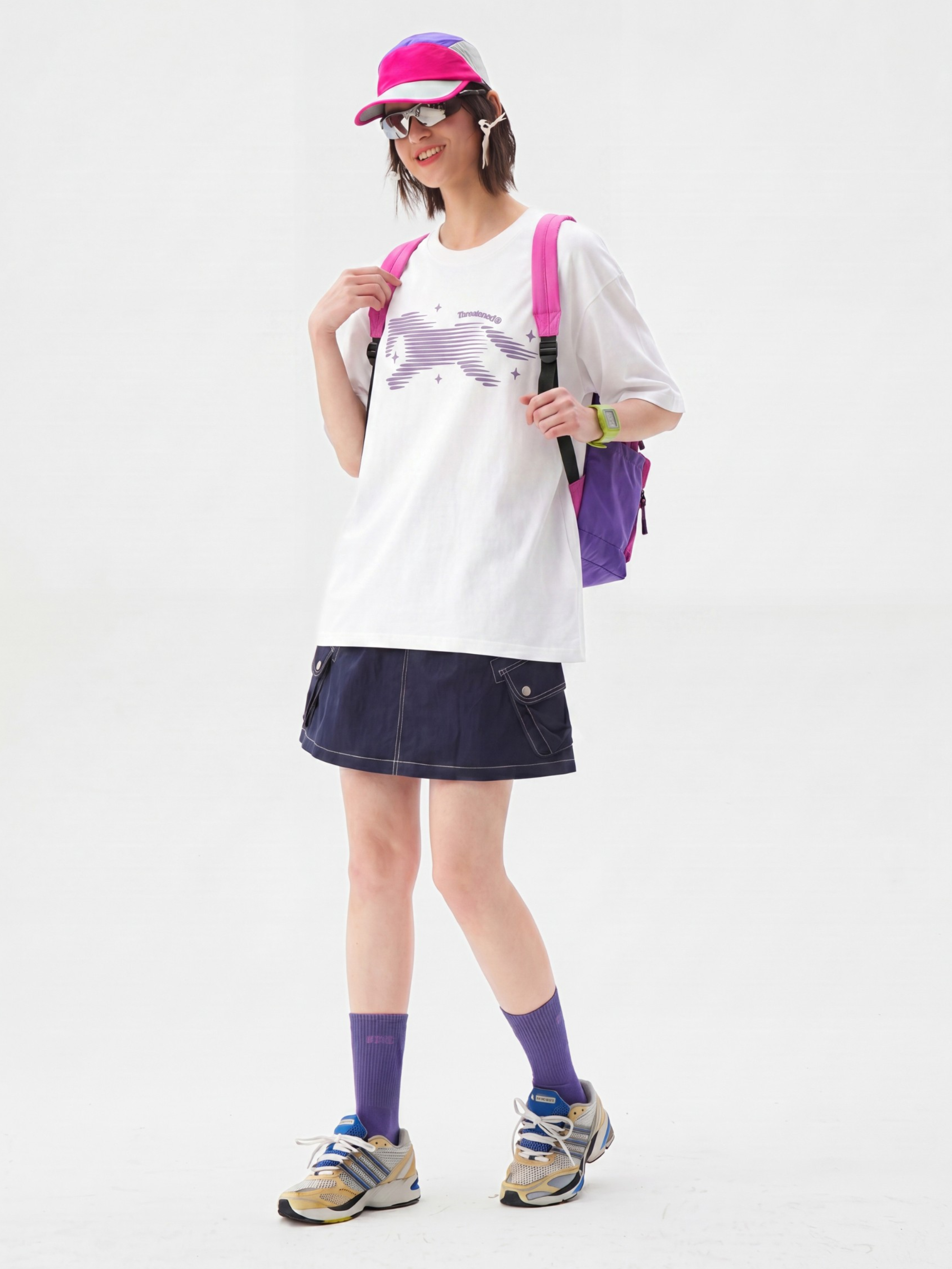 TwilightTie - Women's Anti-Exposure Functional Side Pocket Skirt