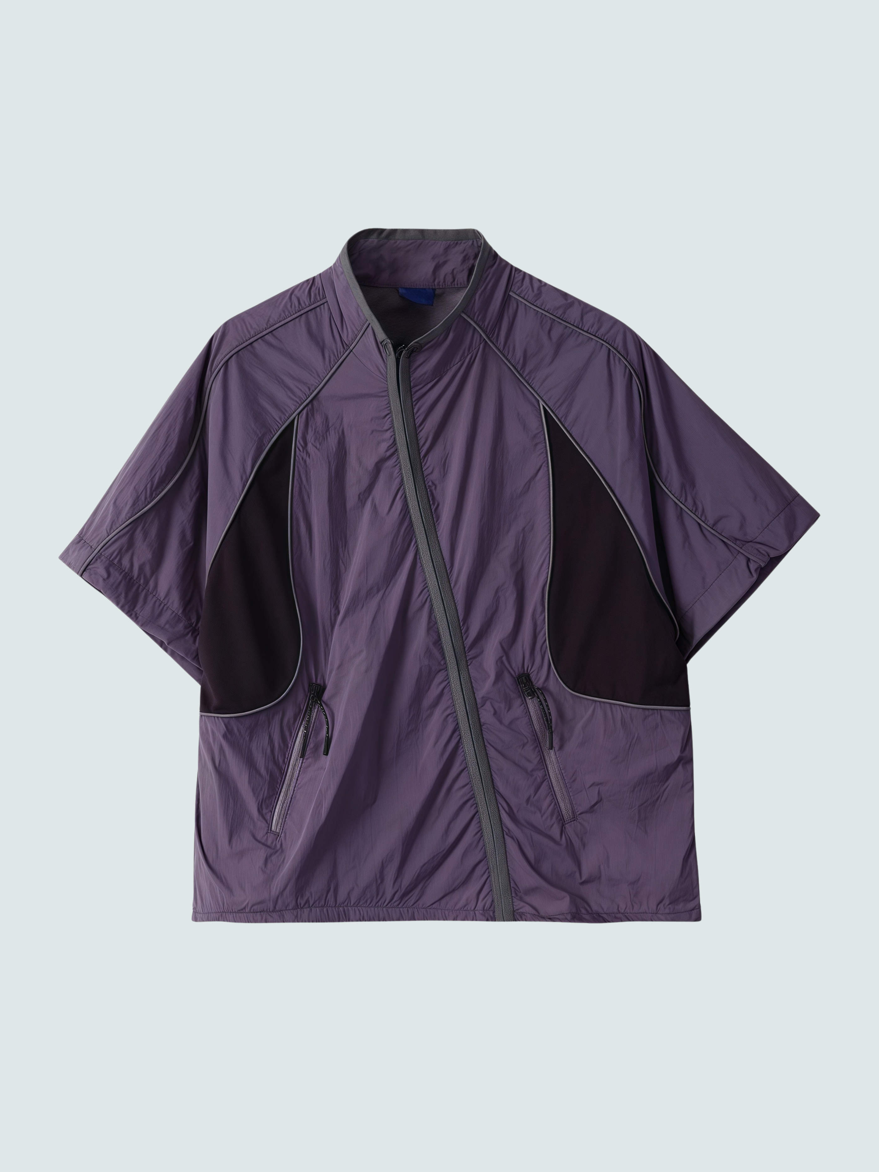 Cavecrack - Women's Mesh-Panel Breathable Short-Sleeve Cardigan