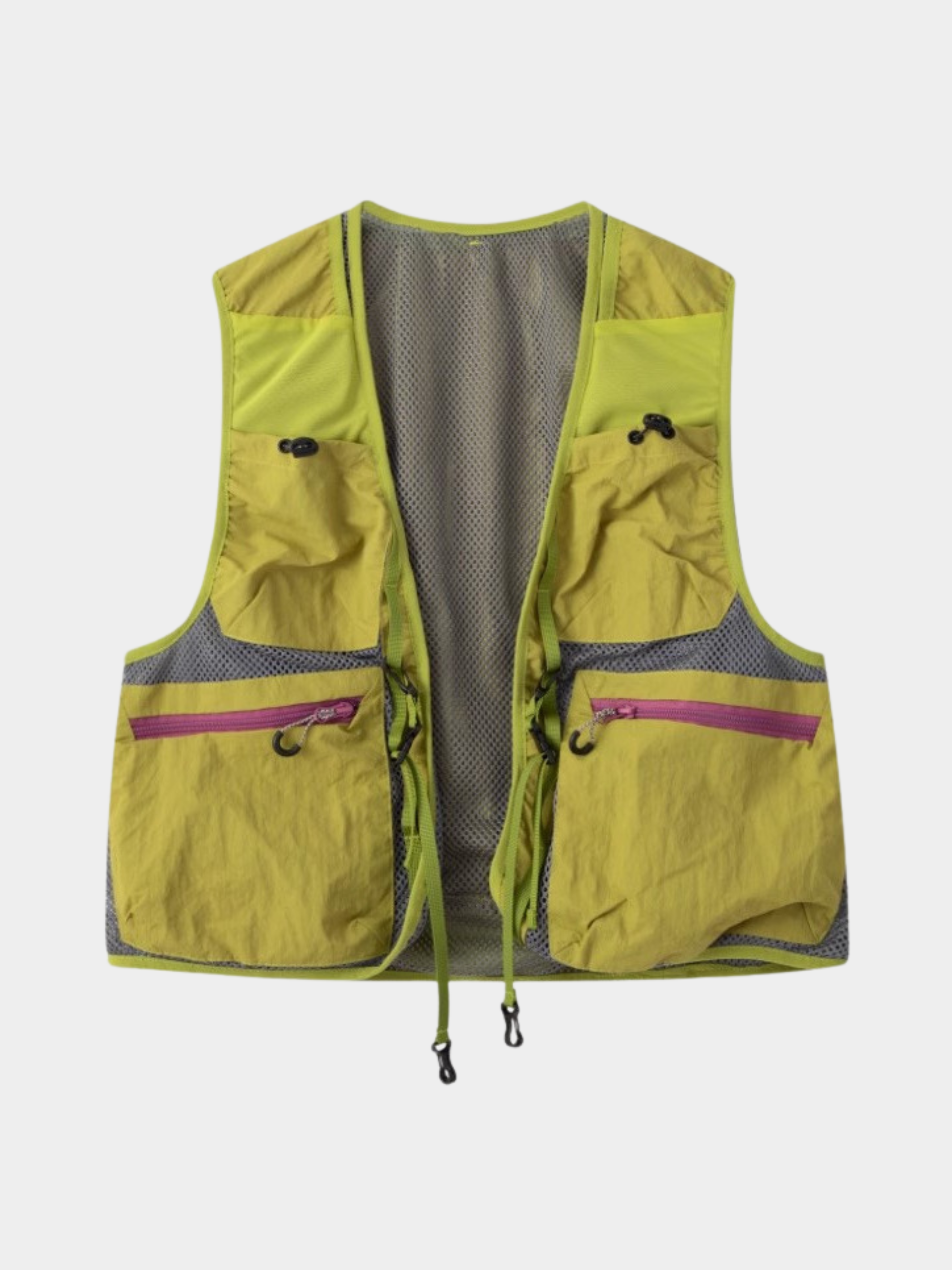 OwlMark - Women's Outdoor Mountain Colorblock Lightweight Utility Vest GONGGAR SPORTS