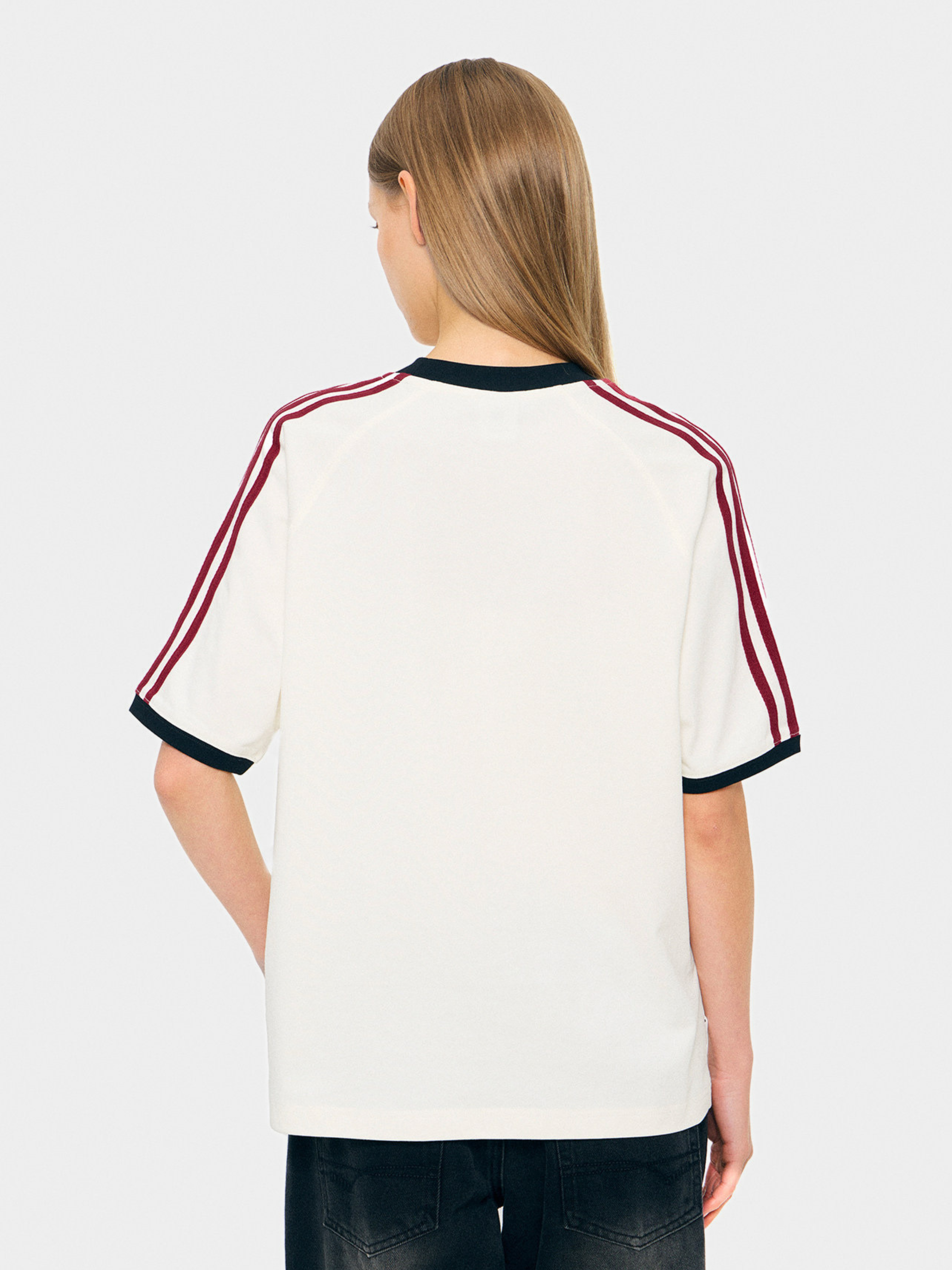 Dusttrail - Unisex Colorblock Cooling Striped Quick-Dry T-Shirt