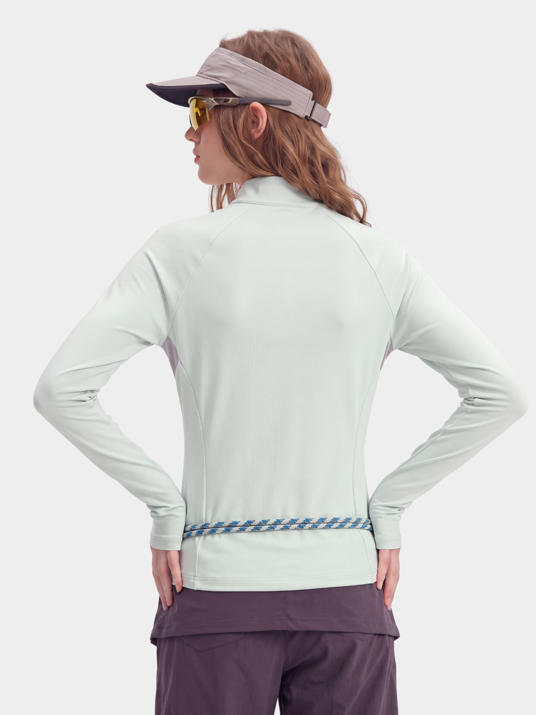 FlexTrail - Women's Moisture-Wicking Breathable Quick-Dry Long-Sleeve T-Shirt