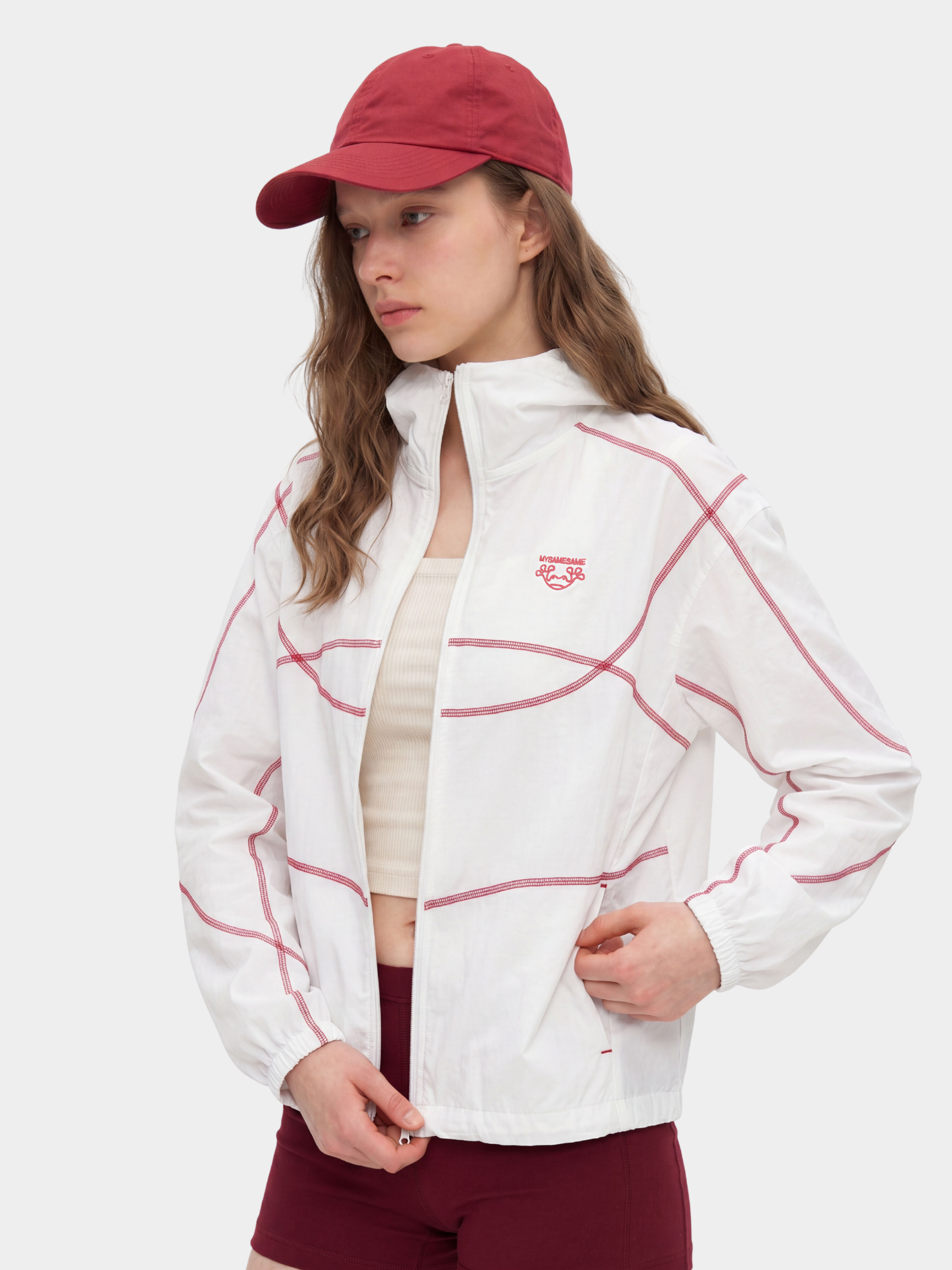 CalmWrap - Unisex UPF 50+ Lightweight Hooded Sun Protection Jacket