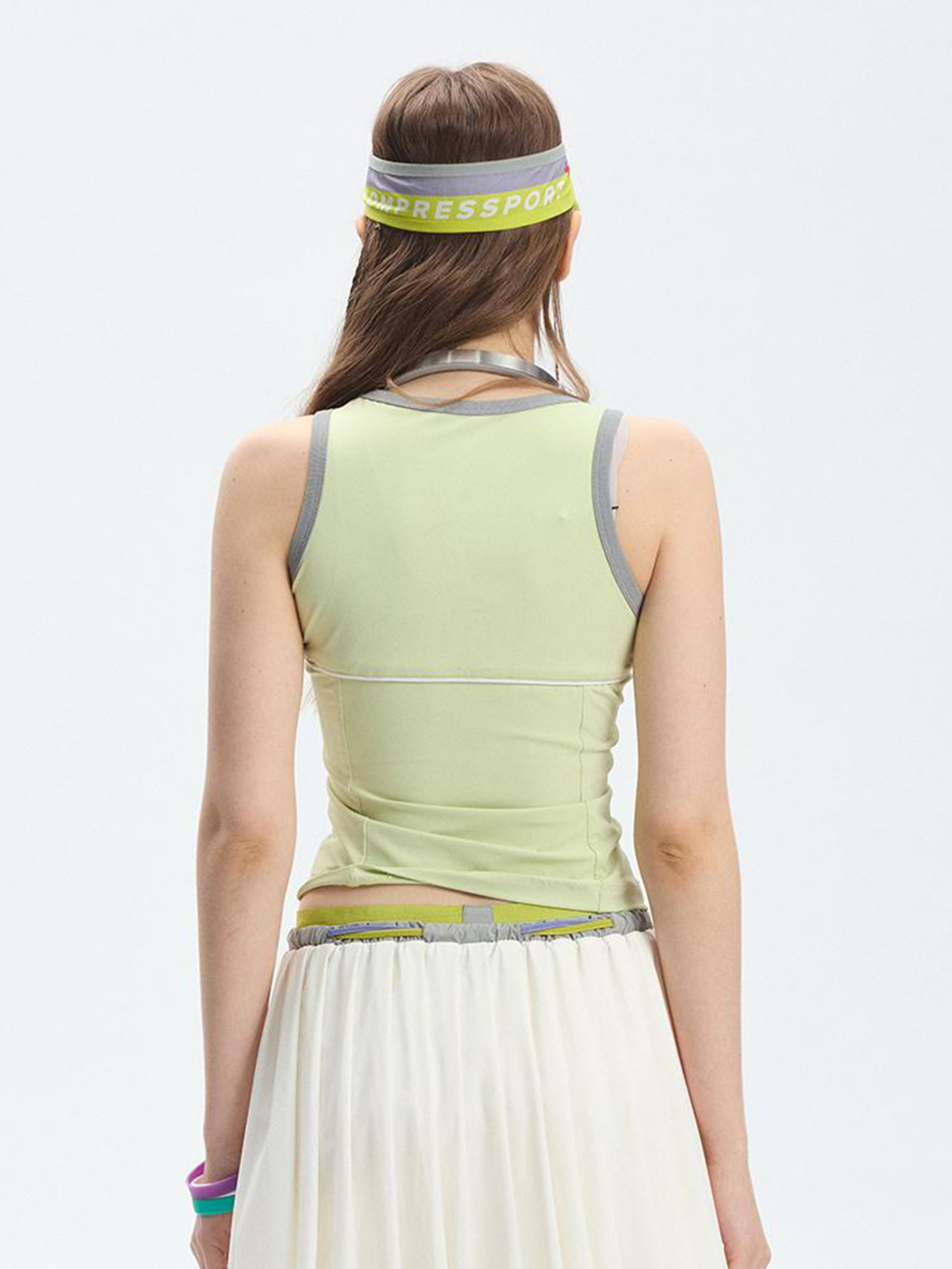 DryGulch - Women's UPF50+ Cooling Colorblock Racerback Tank