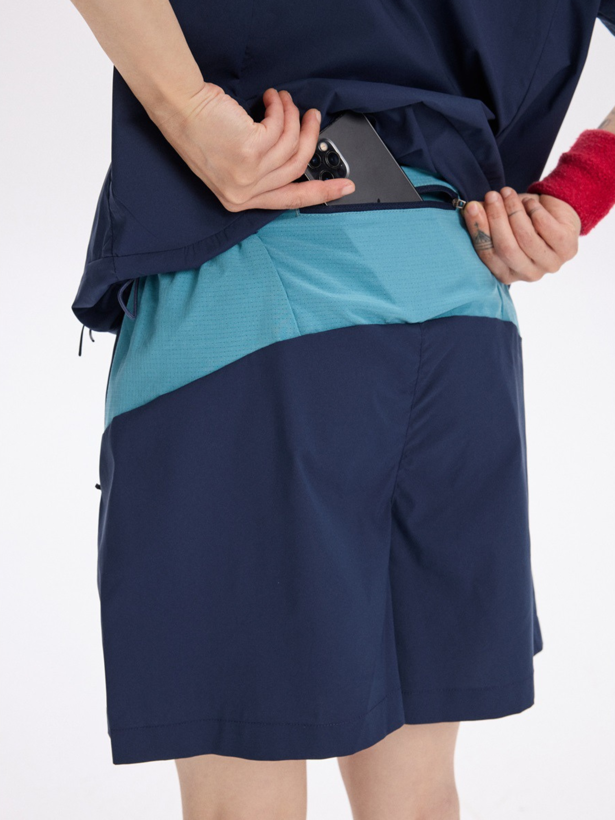 BaseClip - Waterproof Quick-Dry Hiking Shorts GONGGAR SPORTS