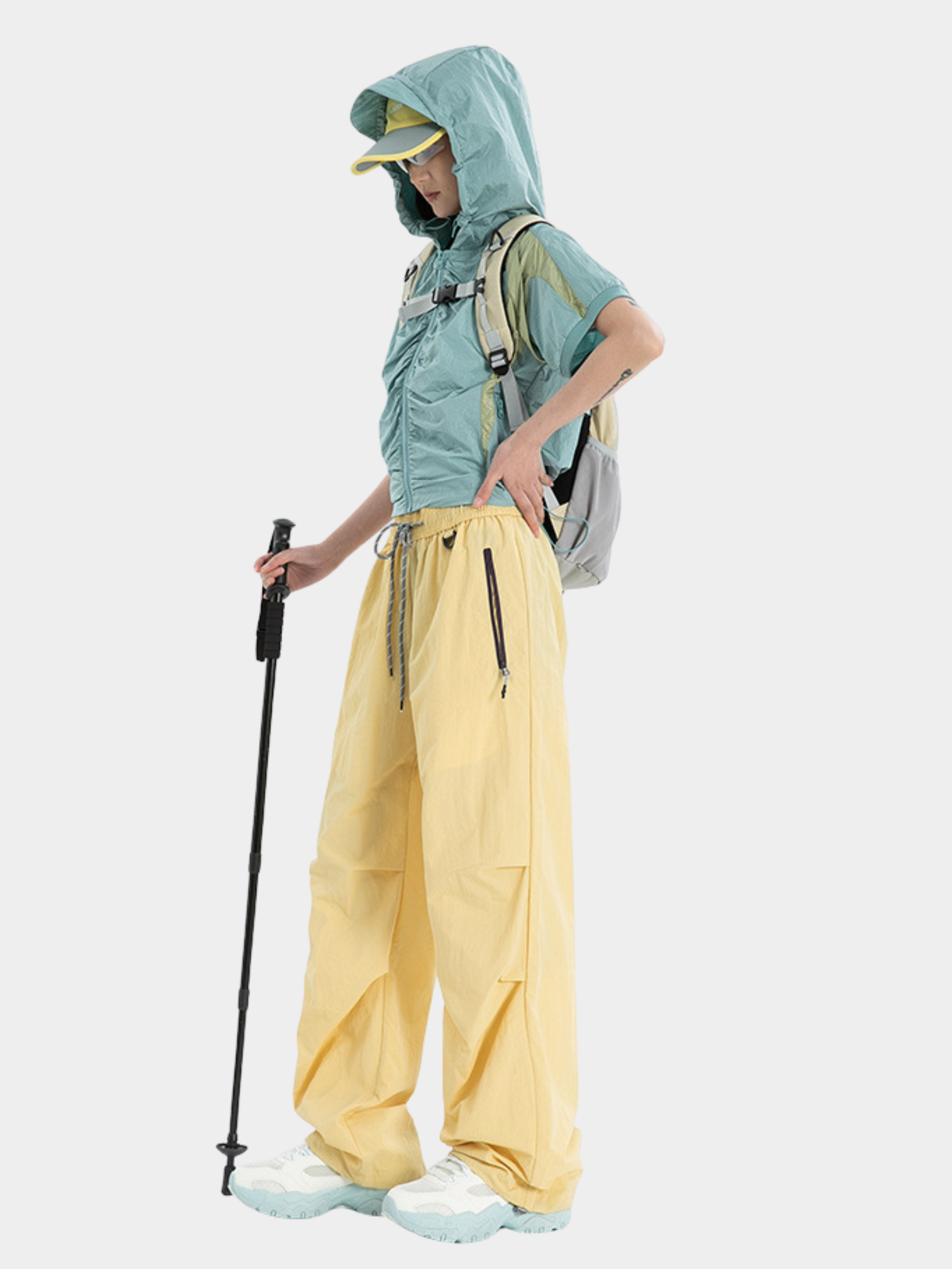 StoneGo - Women's Quick-Dry Scimitar Trekking Pants