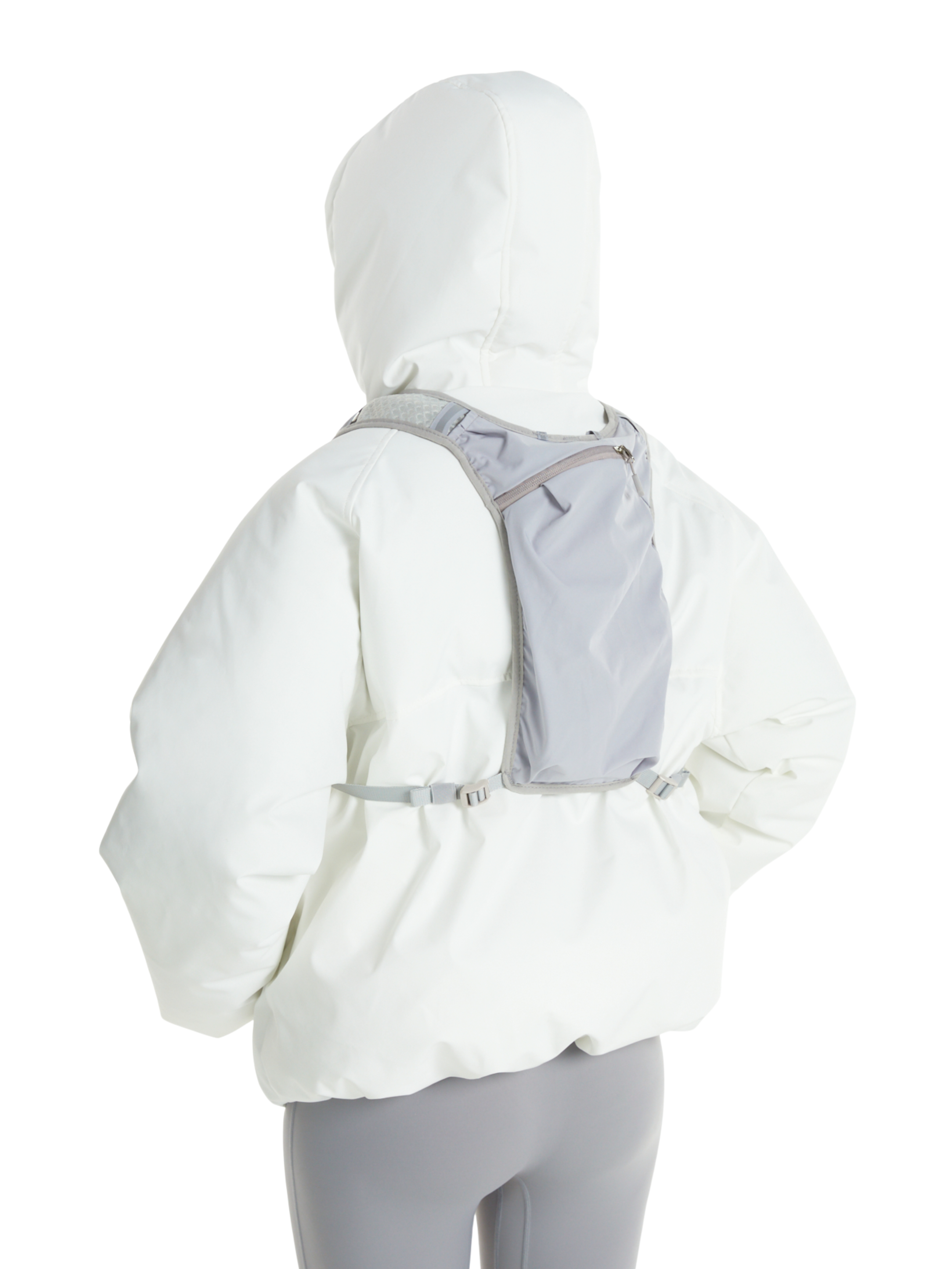 BluffGo - Asymmetric Zipper Water-repellent Insulated Jacket
