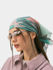 Ravencrest - Ramie-Cotton Abrasion-Resistant Patterned Headscarf