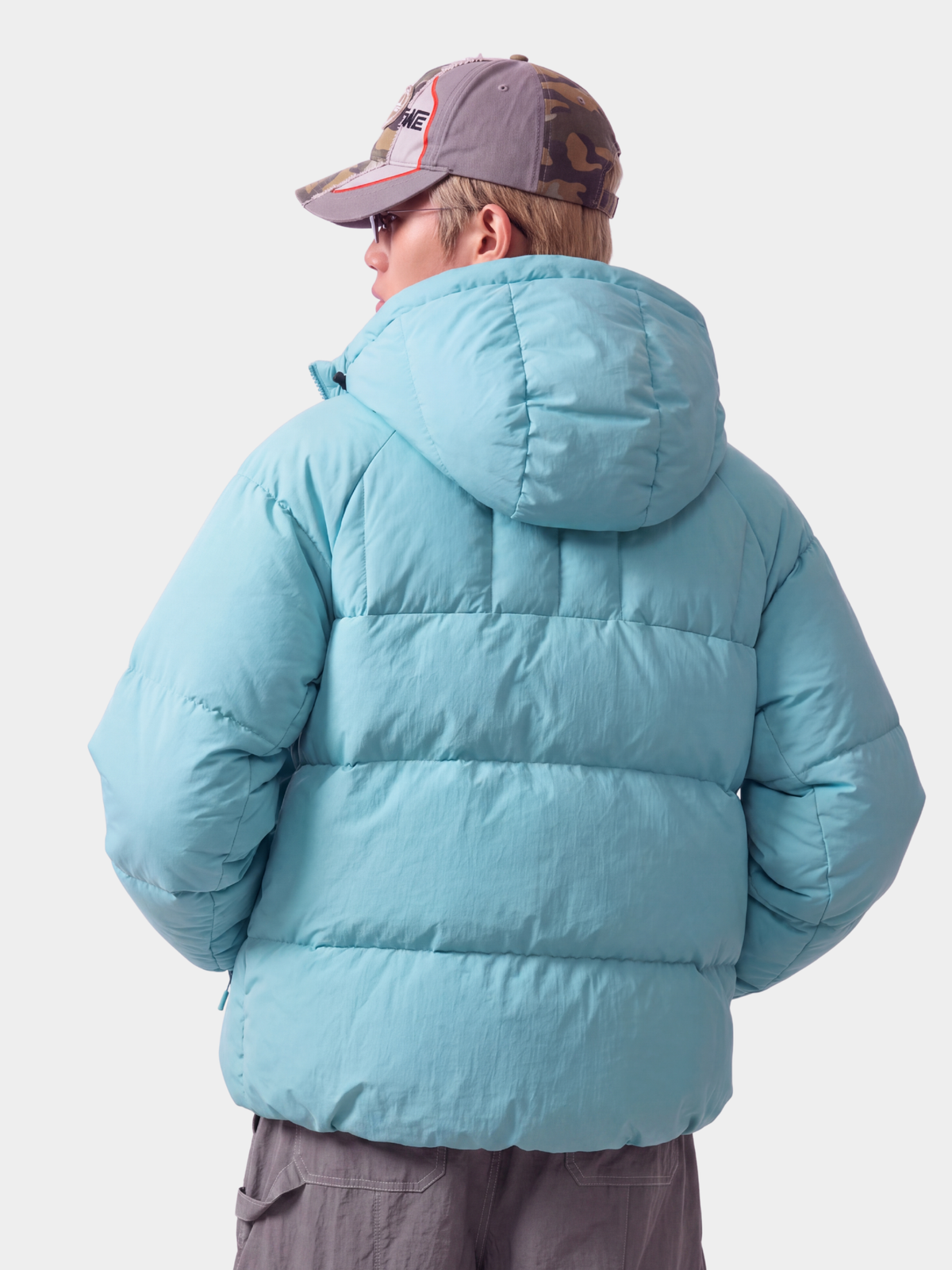 EchoGo - Unisex 90% Duck Down Triple Protection Down Jacket