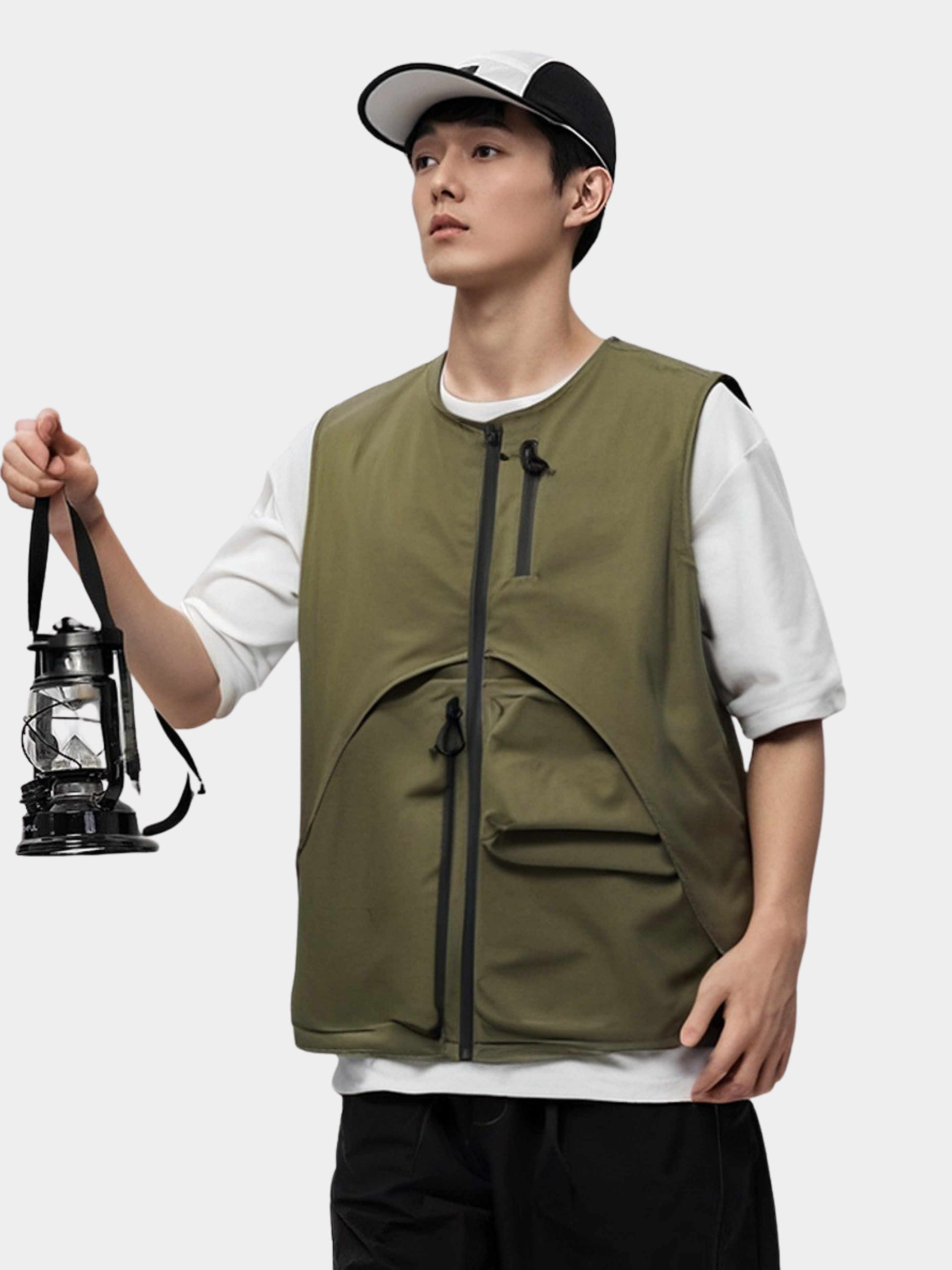 HeatBench - Men's Multi-Pocket Utility Vest
