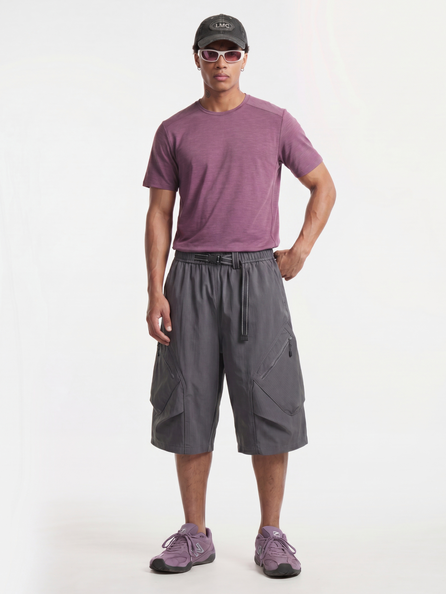 CamoDrift - Unisex UPF 50+ Water-Repellent Camo Wide-Leg Utility Pants