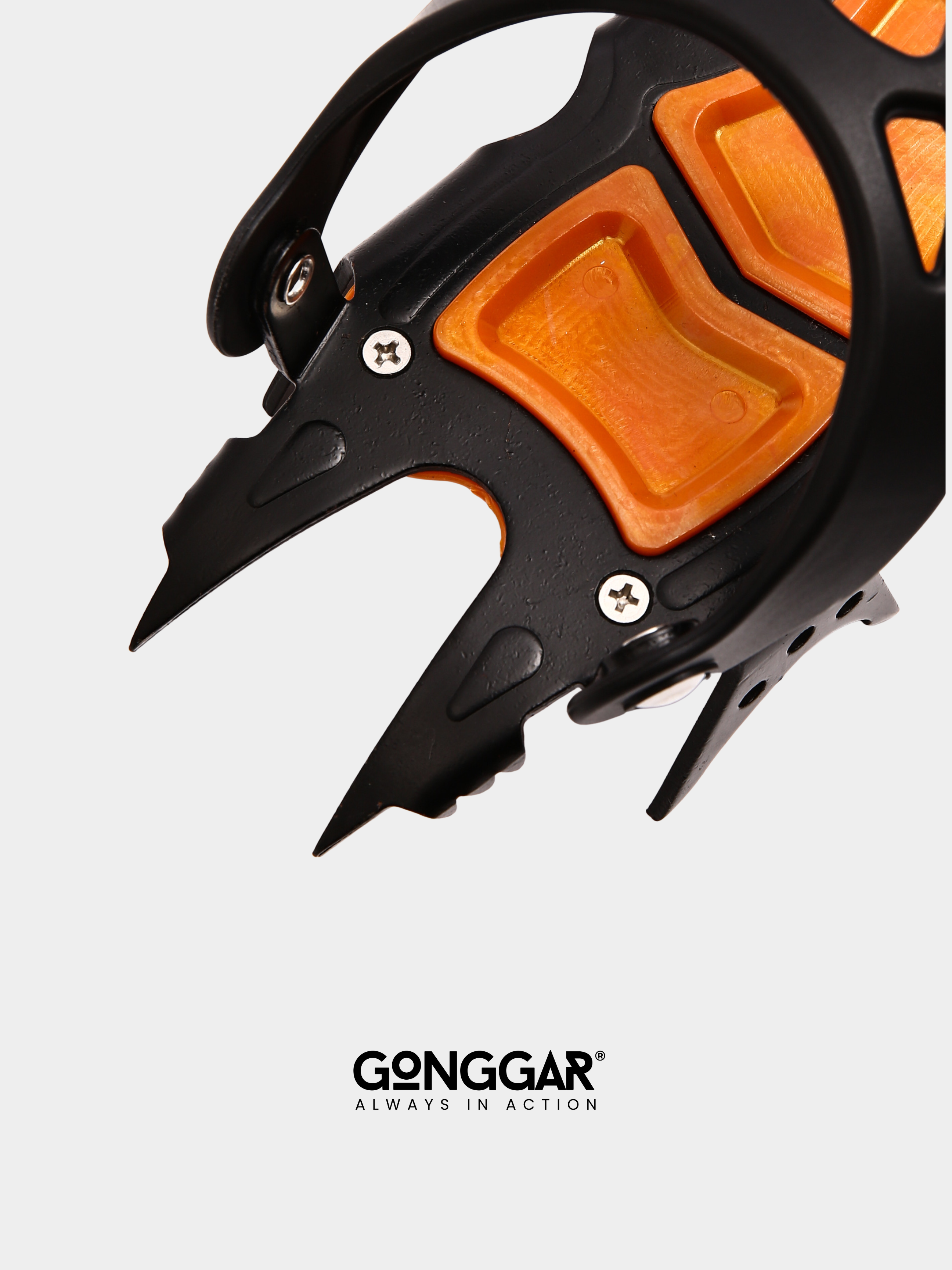 LightClip - 18-Tooth Tiger-Claw Crampons