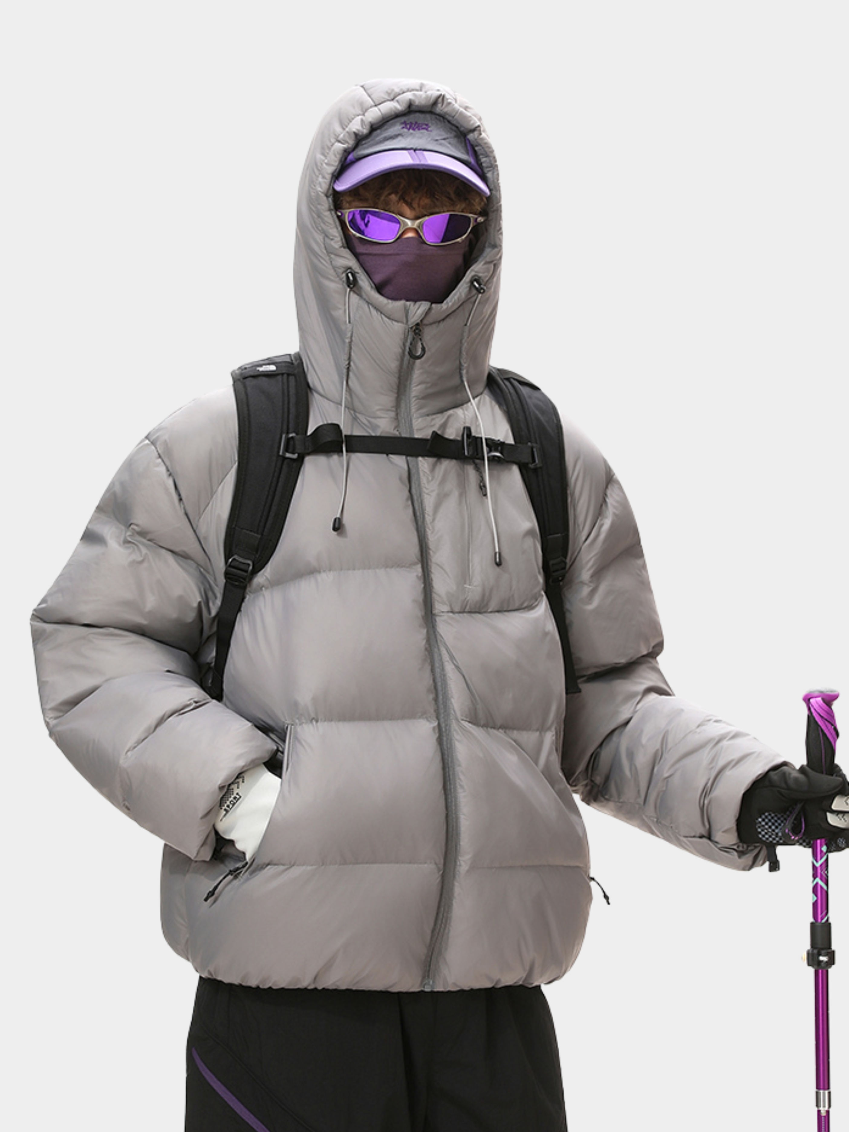 Ironfall - Unisex Waterproof Thermal Hooded Insulated Jackets