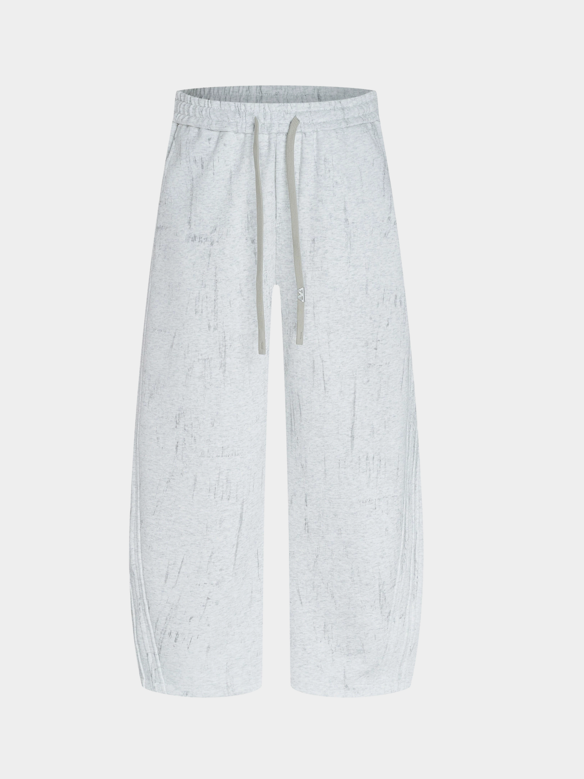 FoxDash - Unisex Wasteland-Dyed Retro American Drape Cut Sweatpants GONGGAR SPORTS