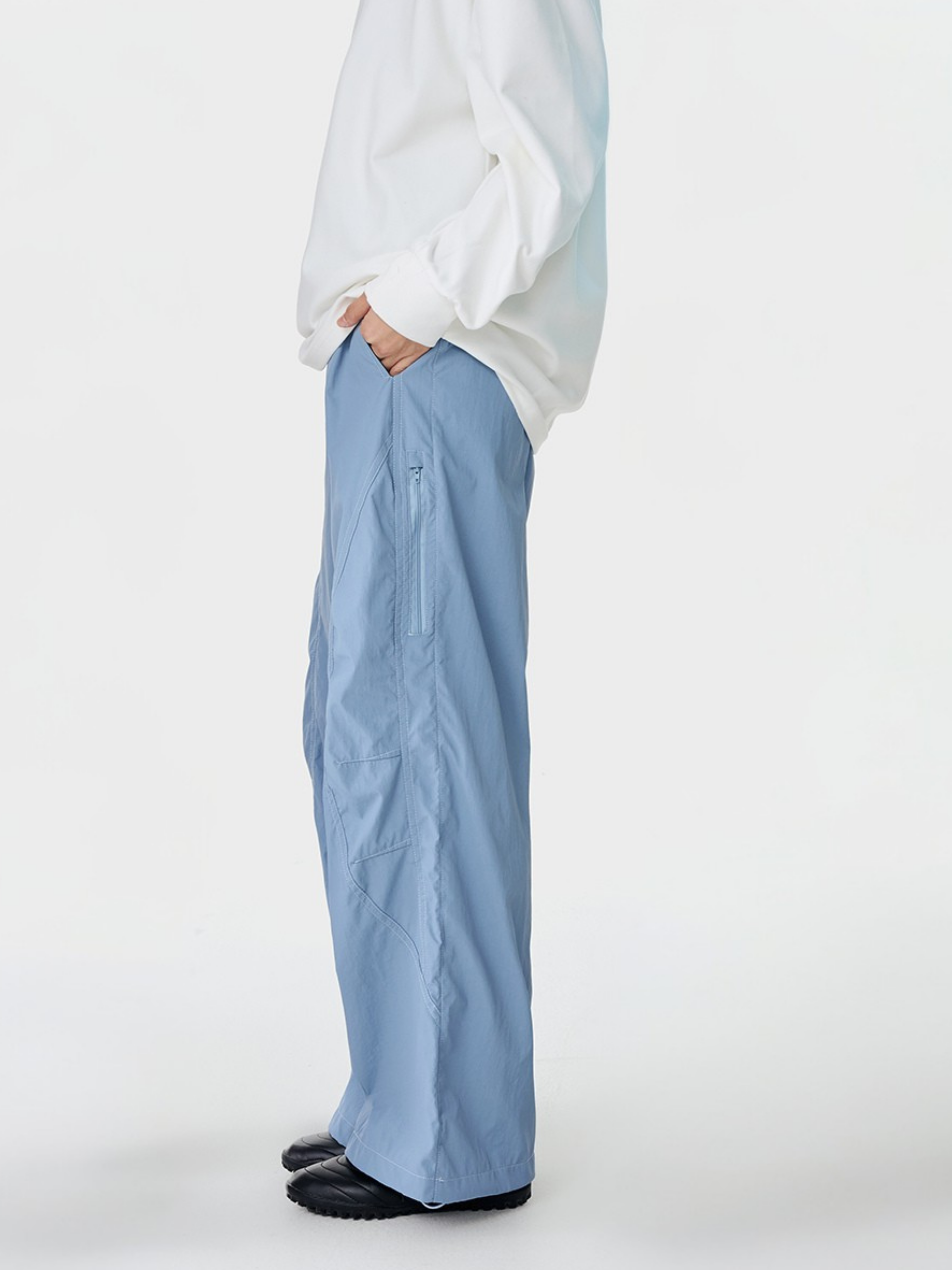 Stormpeak - Unisex Wide-Leg Casual Straight Pants